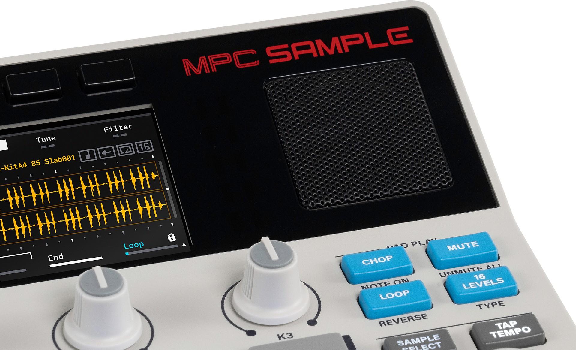 Akai MPC Sample Synth Workstation & Sampler - MPCSAMPLE (3).jpg