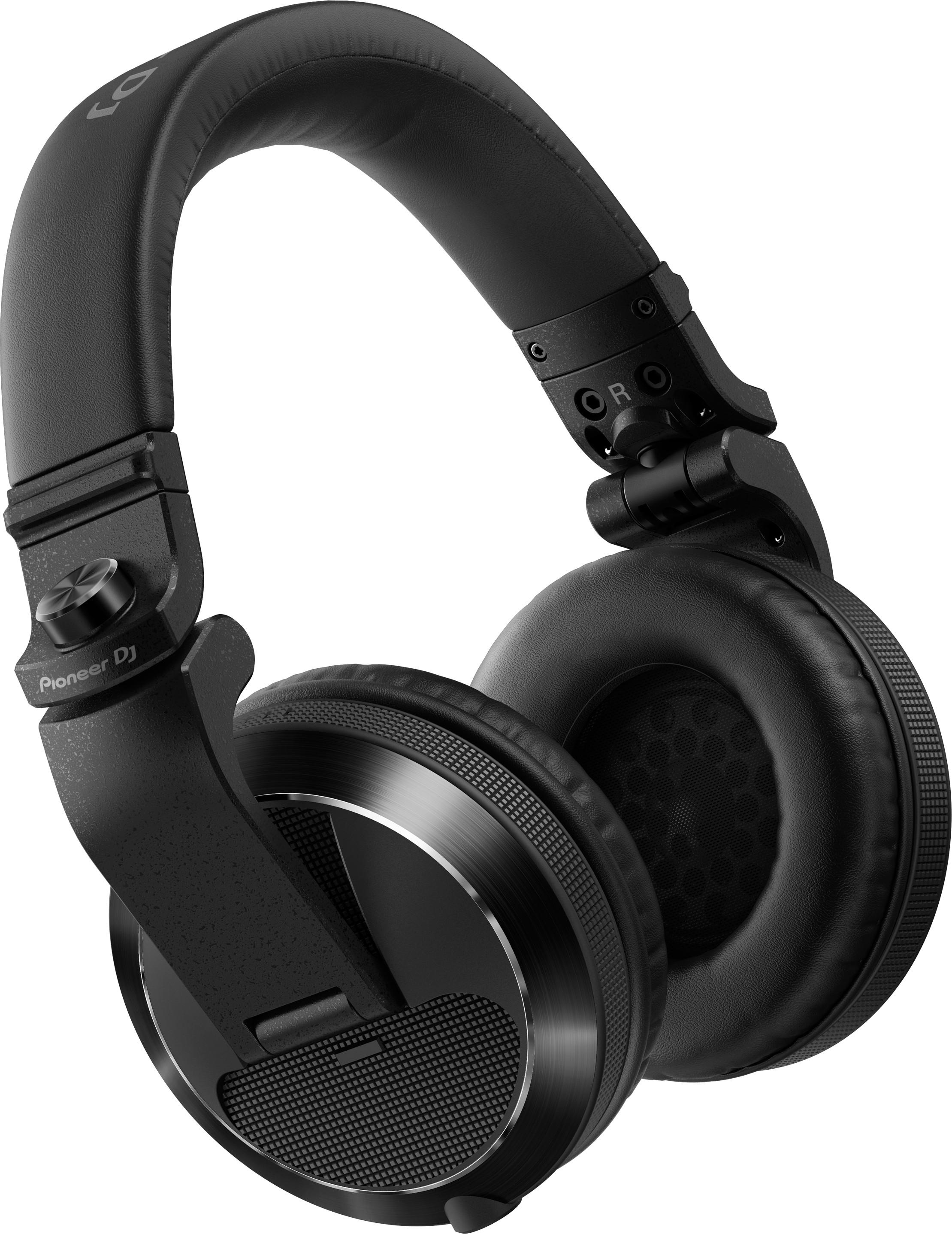 Pioneer HDJ-X7-K Pro DJ Headphones With Swivel Ear In Black - HDJ-X7-K (6).jpg