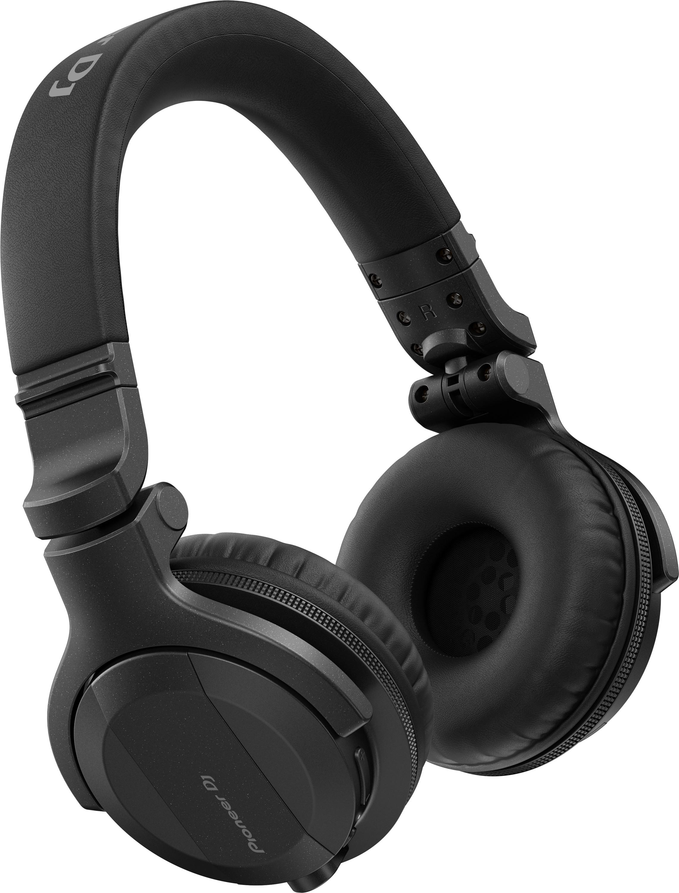 Pioneer HDJ-CUE1BT-K Stylish DJ Headphones With Bluetooth In Black - HDJ-CUE1BT-K (3).jpg