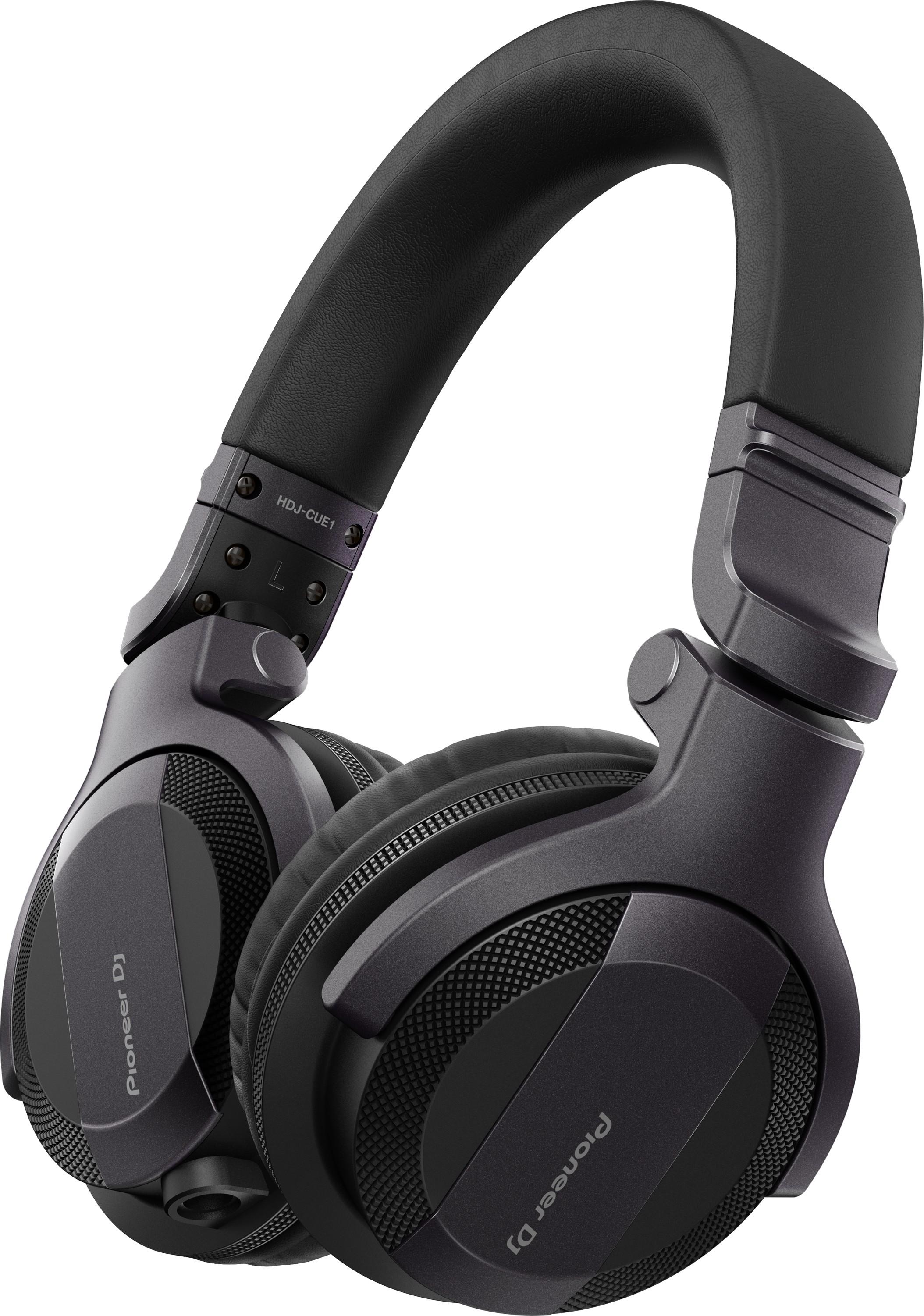 Pioneer HDJ-CUE1 Stylish DJ Headphones Dark Silver - HDJ-CUE1 (6).jpg
