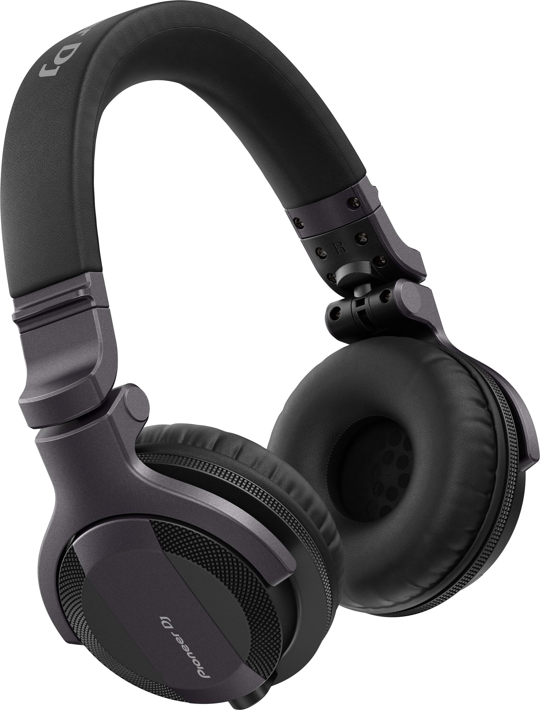 Pioneer HDJ-CUE1 Stylish DJ Headphones Dark Silver - HDJ-CUE1 (7).jpg