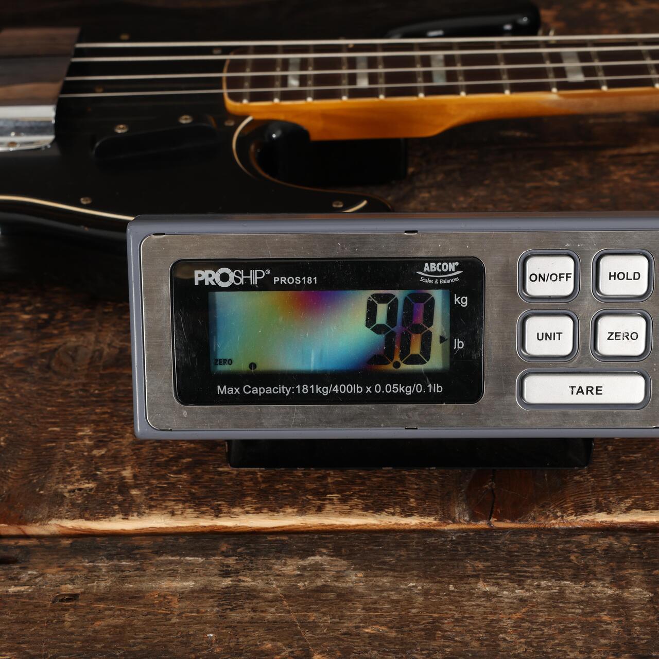 Fender Custom Shop Jazz Bass Journeyman Relic in Aged Black - CZ586116 (7).JPG