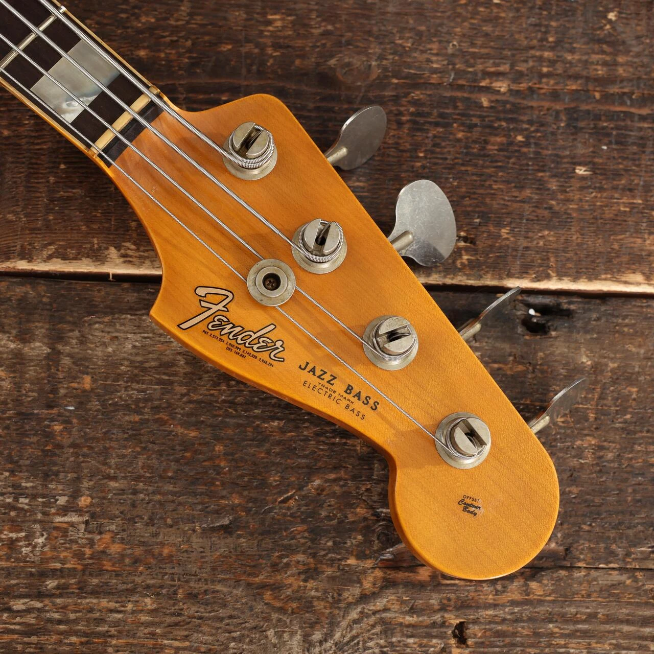 Fender Custom Shop Jazz Bass Journeyman Relic in Aged Black - CZ586116 (14).JPG