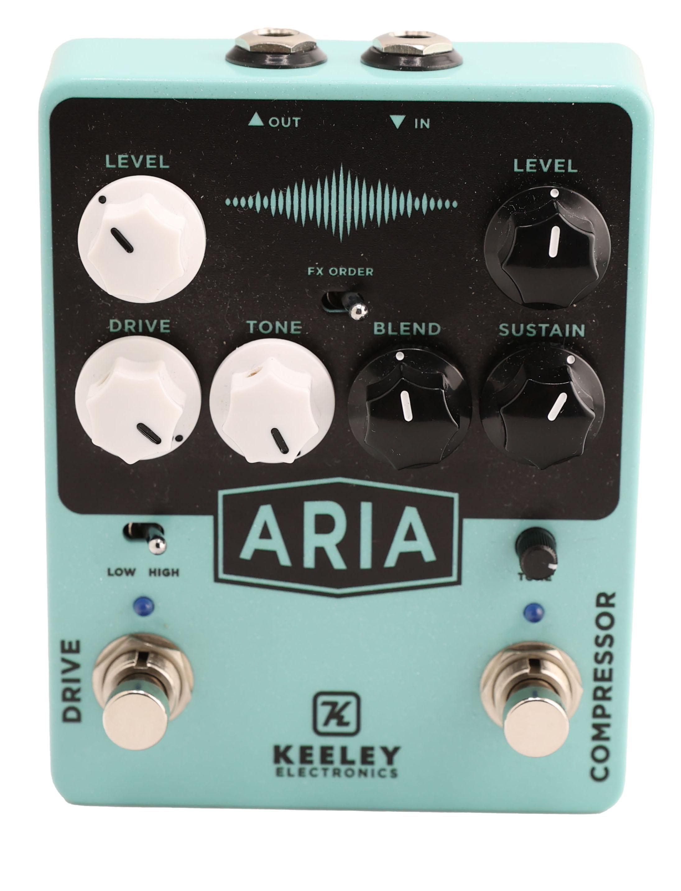 Second Hand Keeley Aria Compressor Overdrive Pedal 022 - SH-241-6022 (2).jpg