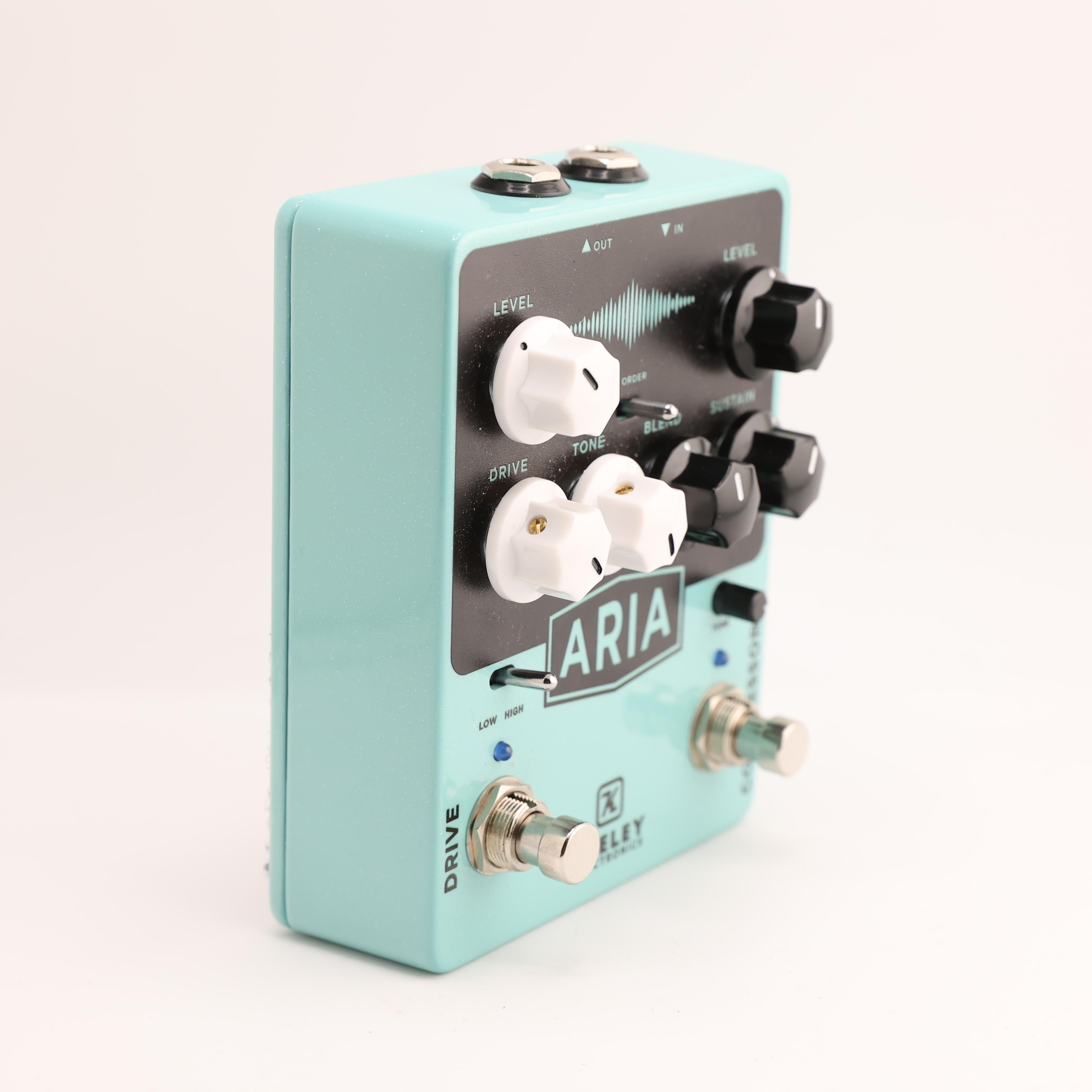 Second Hand Keeley Aria Compressor Overdrive Pedal 022 - SH-241-6022 (3).jpg