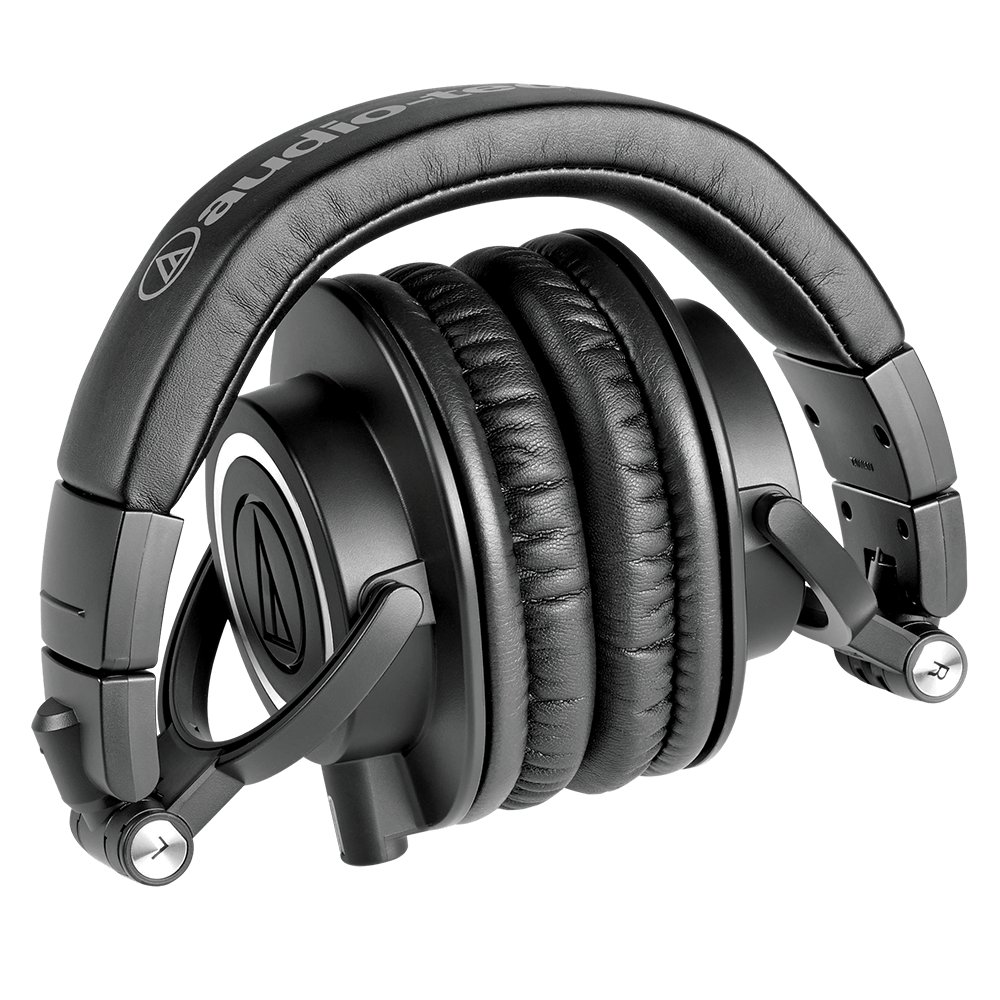 Audio-Technica ATH-M50X Studio Monitor Professional Headphones - 508970-1651571739043.jpg