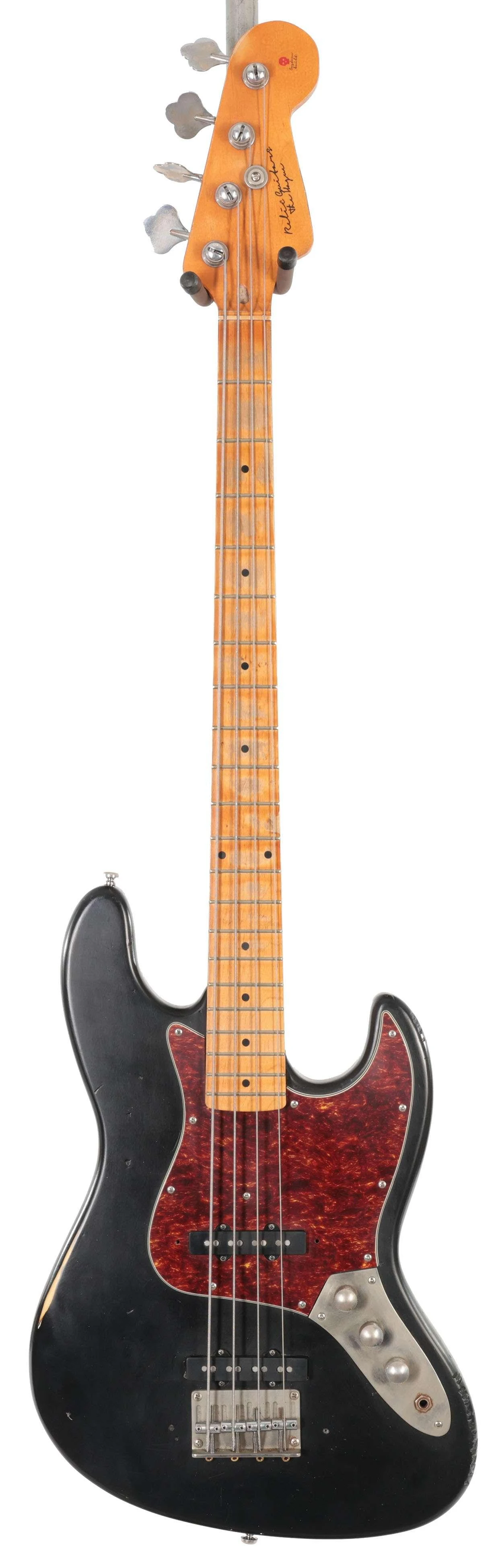 Second Hand Relic Guitars The Hague J Bass in Black #223 - SH-122-1223 (3).jpg