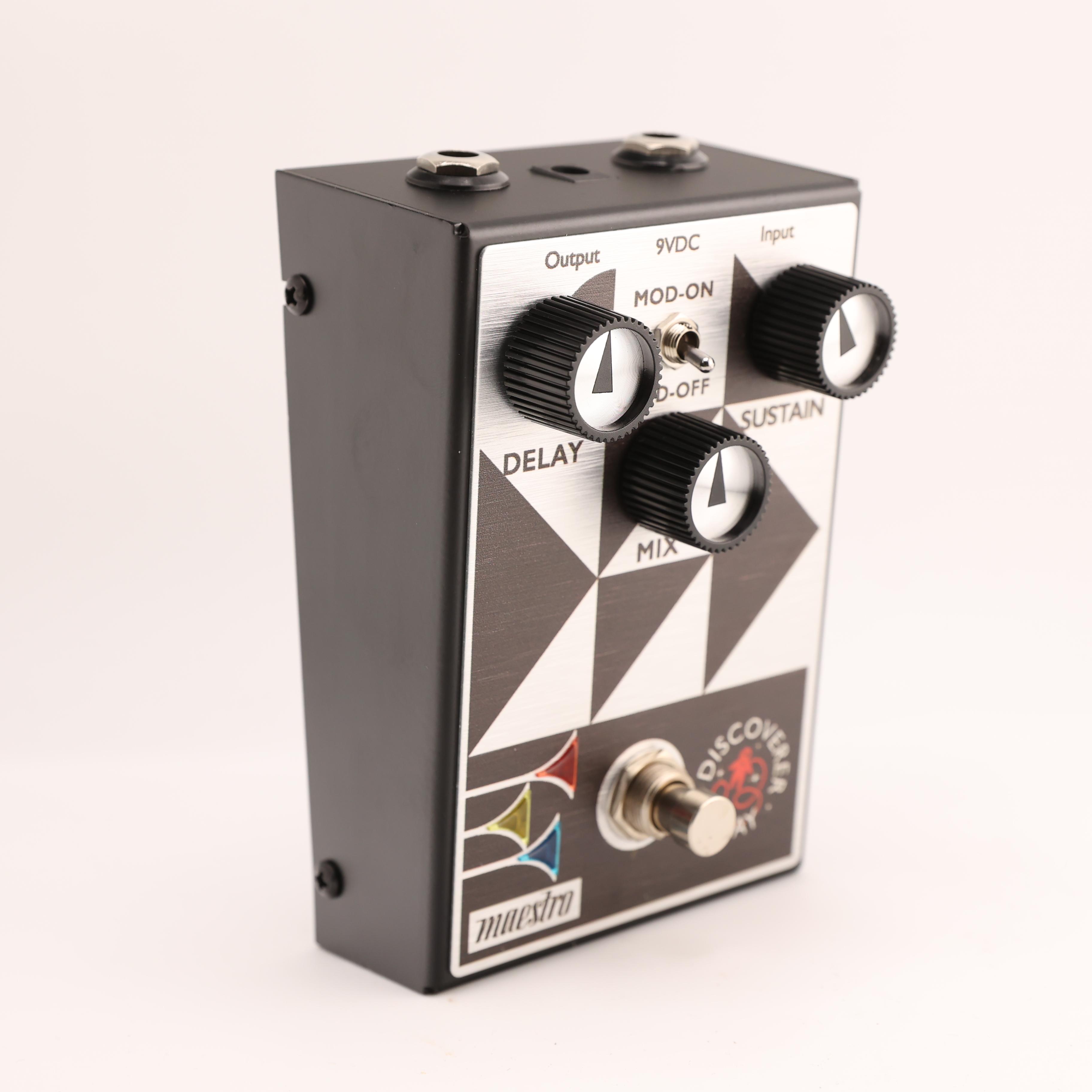 Second Hand Maestro Discovery Delay Pedal 332 - SH-114-2332 (3).jpg