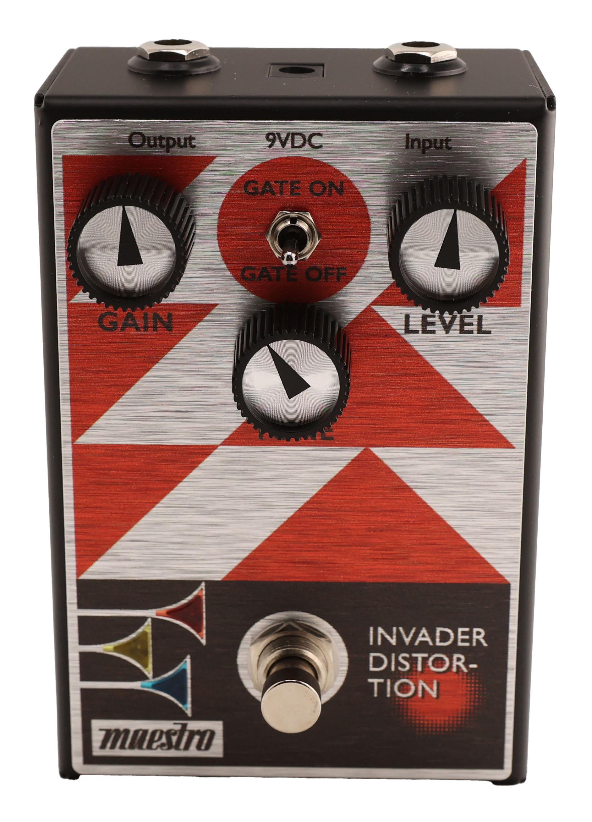 Second Hand Maestro Invader Distortion Pedal 331 - SH-114-2331 (2).jpg