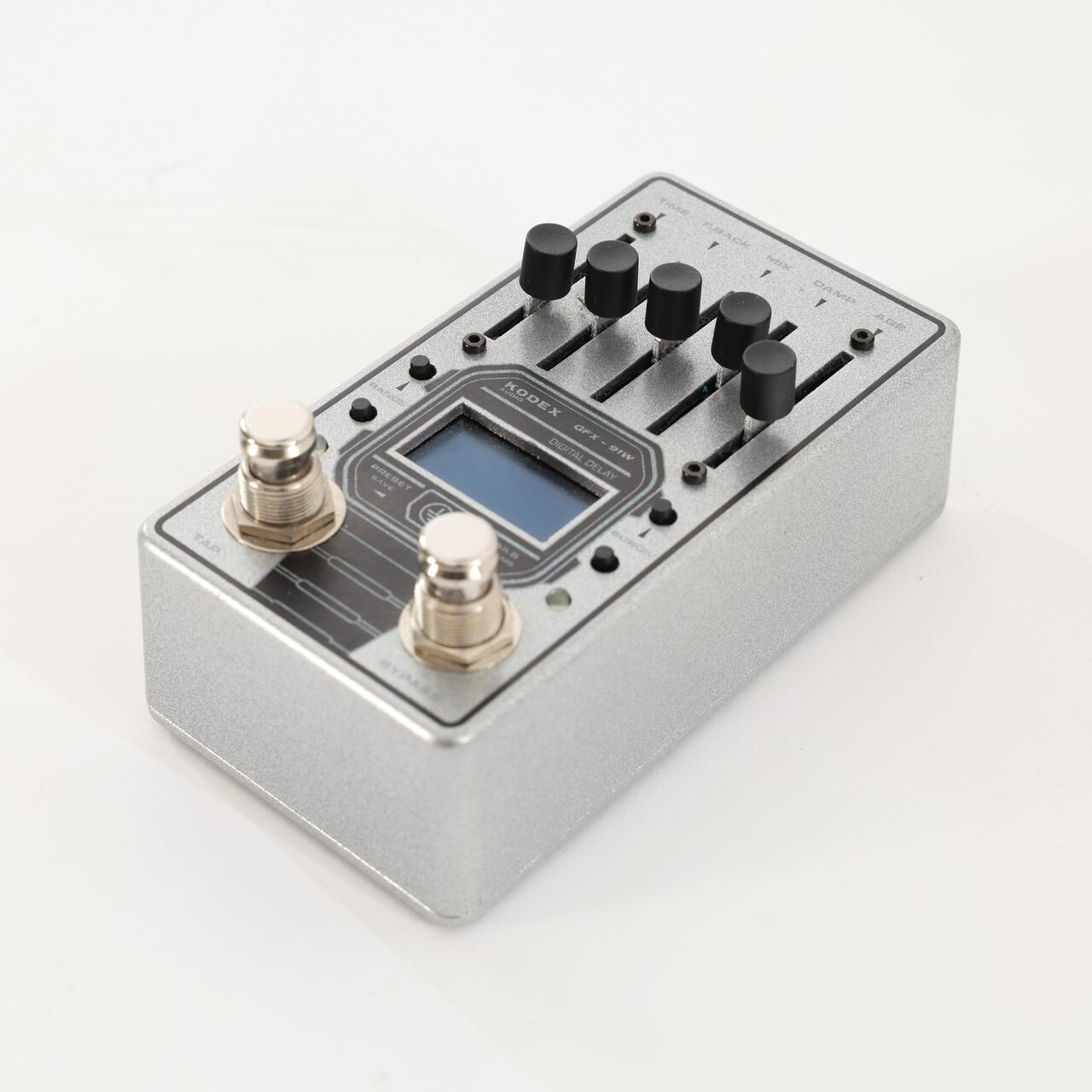 Second Hand Kodex Audio GFX-91W Digital Delay Pedal 104 - SH-241-6104 (4).jpg