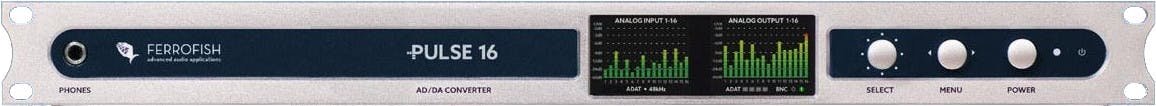 Ferrofish Pulse16 - 16x16 AD/DA & ADAT Converter - 328134-Ferrofish HERO.jpg