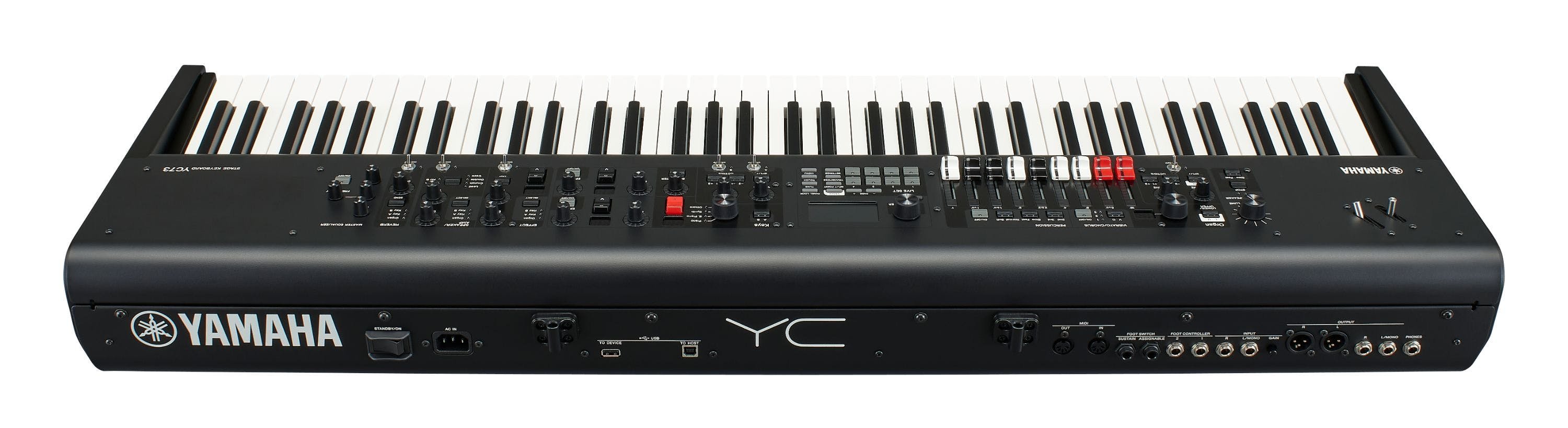 Yamaha YC73 - 73 Key Drawbar Organ & Stage Keyboard with Balanced Hammer Standard keyboard - 427334-YC73_o_0003.jpg