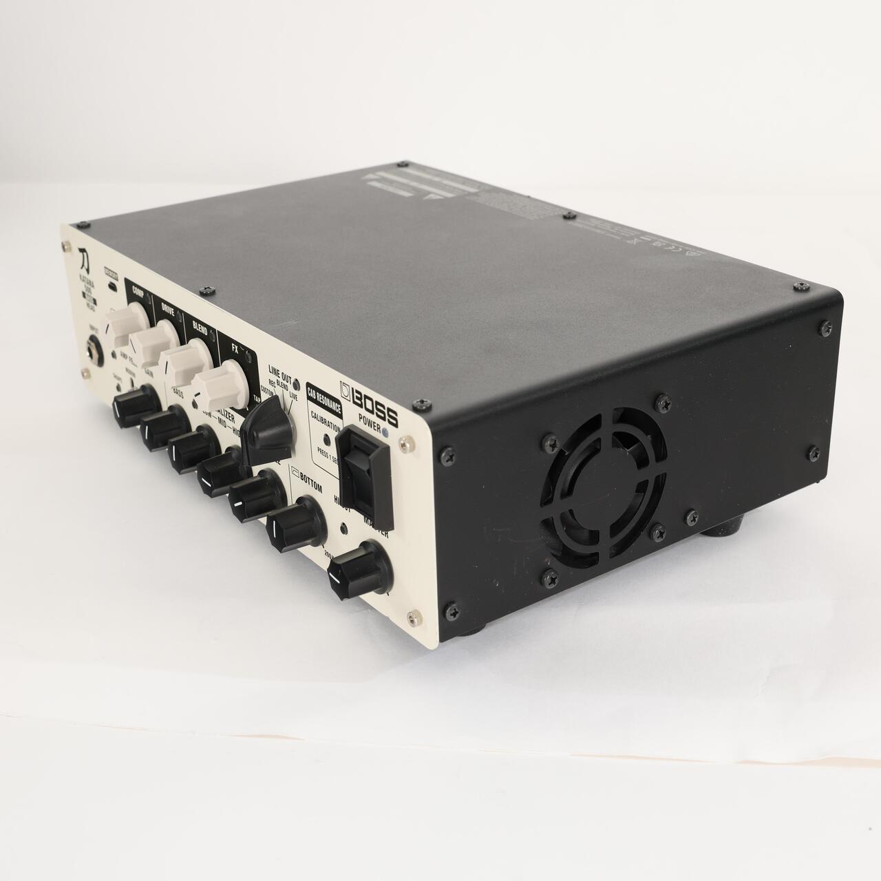 Second Hand Boss Katana 500W Bass Amp Head 263 - SH-122-1263 (4).jpg