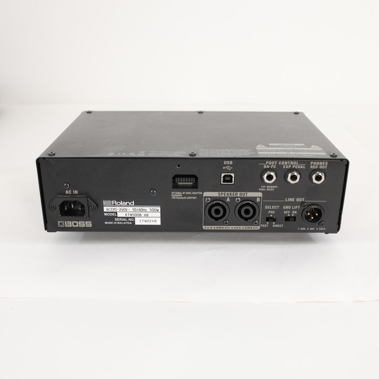 Second Hand Boss Katana 500W Bass Amp Head 263 - SH-122-1263 (5).jpg