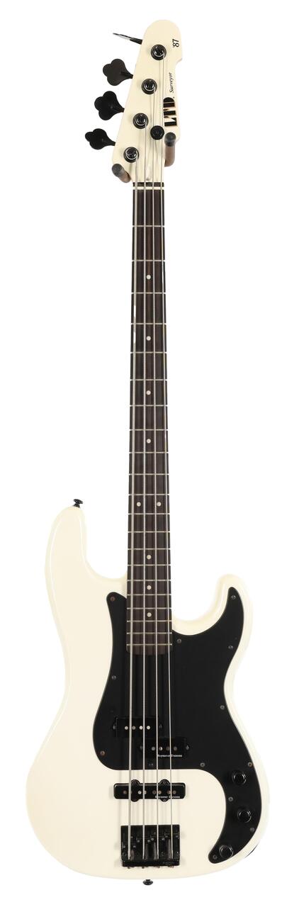Second Hand ESP LTD 87 Surveyor Bass Guitar 781 - SH-235-2781 (3).jpg