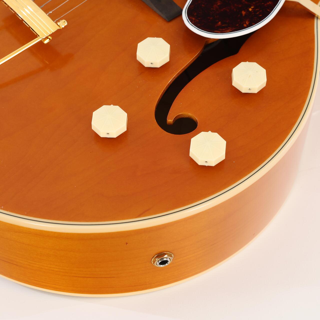 Second Hand Epiphone 150th Zephyr Deluxe Regent in Vintage Natural 357 - SH-114-2357 (9).jpg