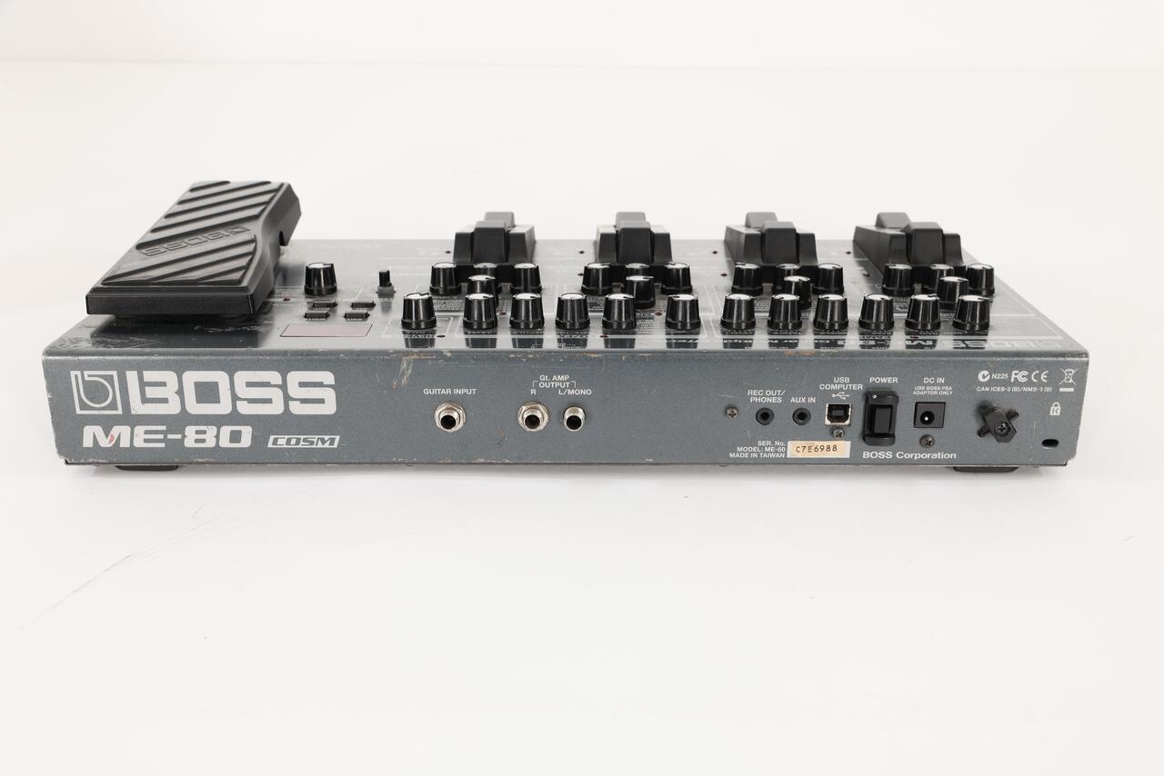 Second Hand Boss ME-80 Multi-FX Pedal 981 - SH-227-0981 (5).jpg