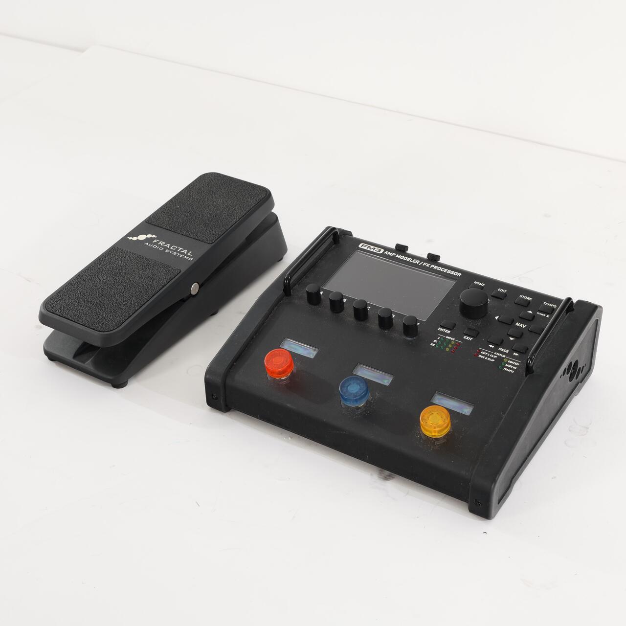 Second Hand Fractal Audio Systems FM3 Amp & FX Modelling Pedal 754 - SH-141-5754 (7).jpg