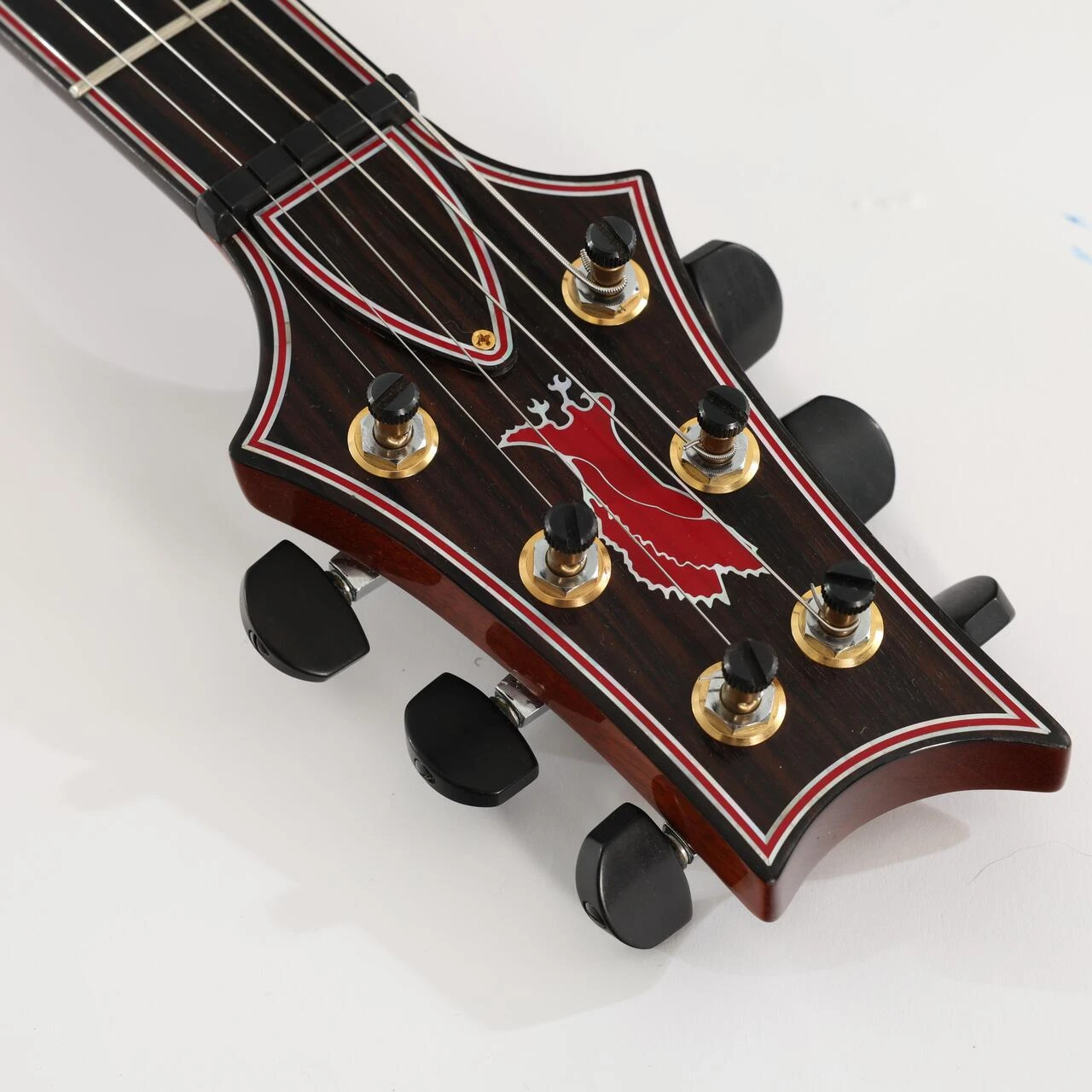 Second Hand 2008 PRS Private Stock Custom 24 Stoptail in Faded Fire Red #351 - SH-114-2351 (13).jpg