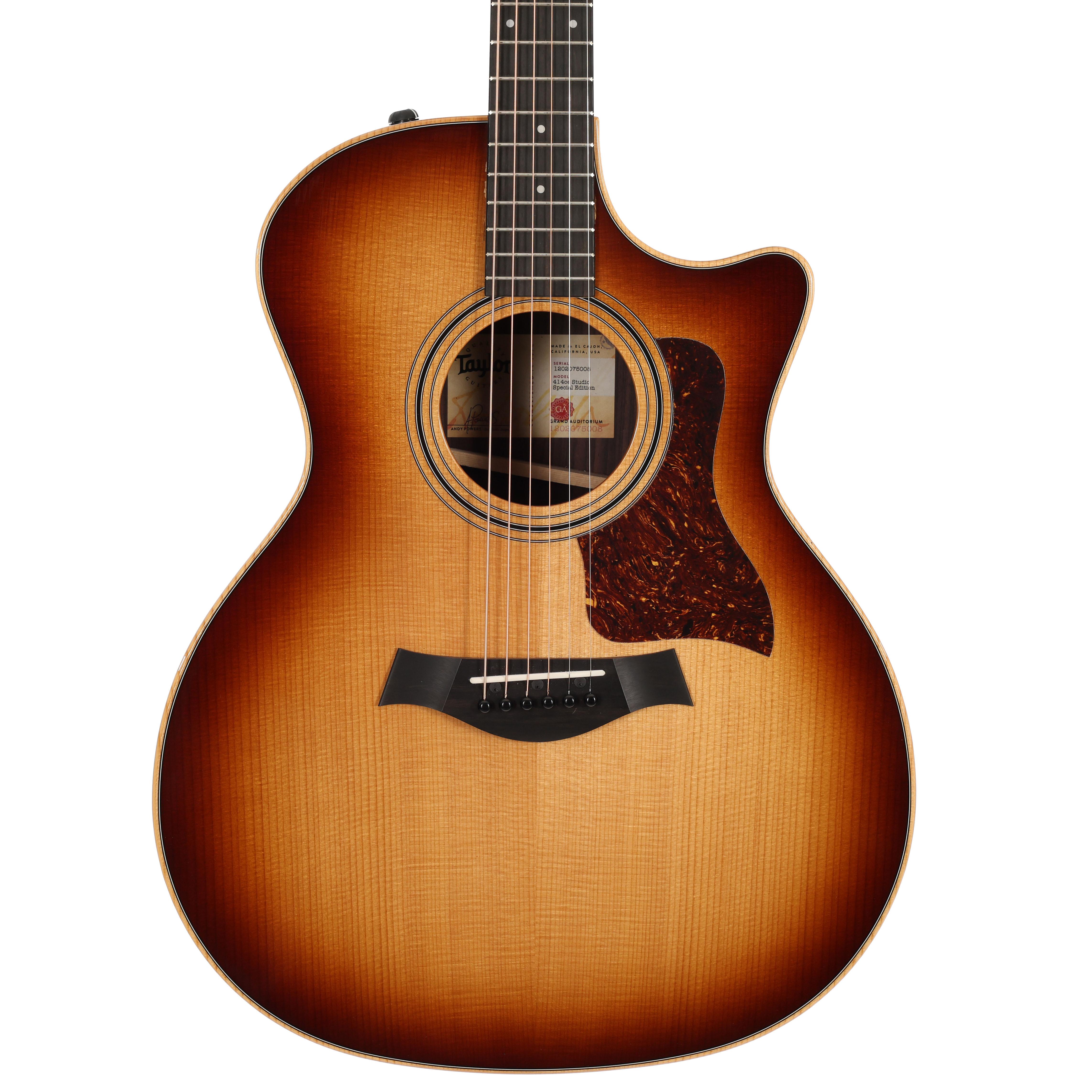 Second Hand Taylor 414CE Studio Special Edition 638 - SH-141-5638 (2).jpg