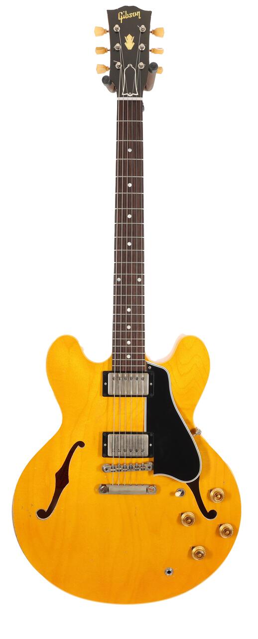 Second Hand Gibson Custom Shop Murphy Lab Heavy Aged 1958 ES-335 Dirty Blonde 340 - SH-114-2340 (3).jpg