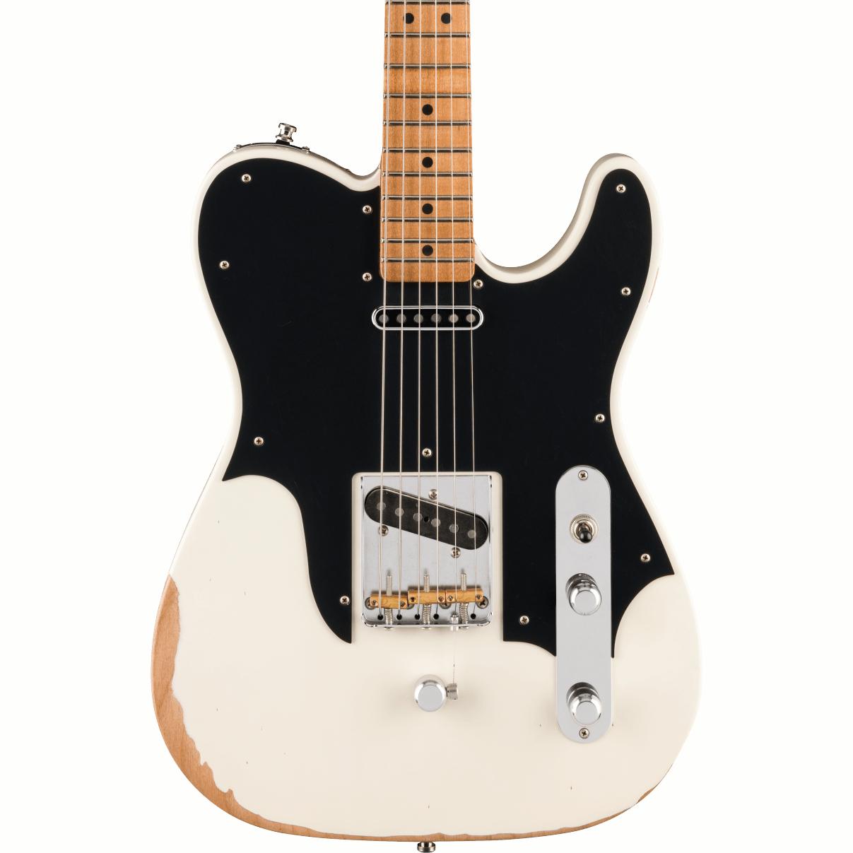 Fender John Osborne Signature Telecaster Electric Guitar in Olympic White - 0140372305-Body.jpg