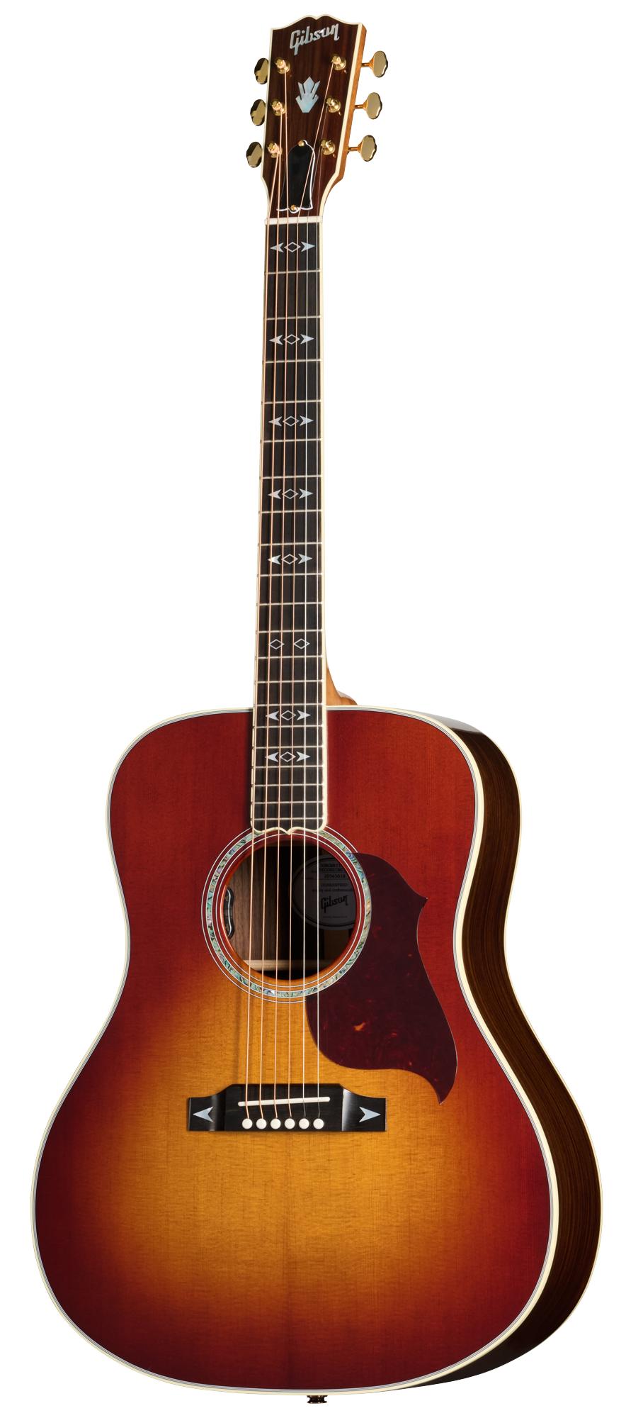 Gibson Songwriter Recording Artist Electro Acoustic Guitar in Rosewood Burst - MCSSSWRARB_2_Front.jpg