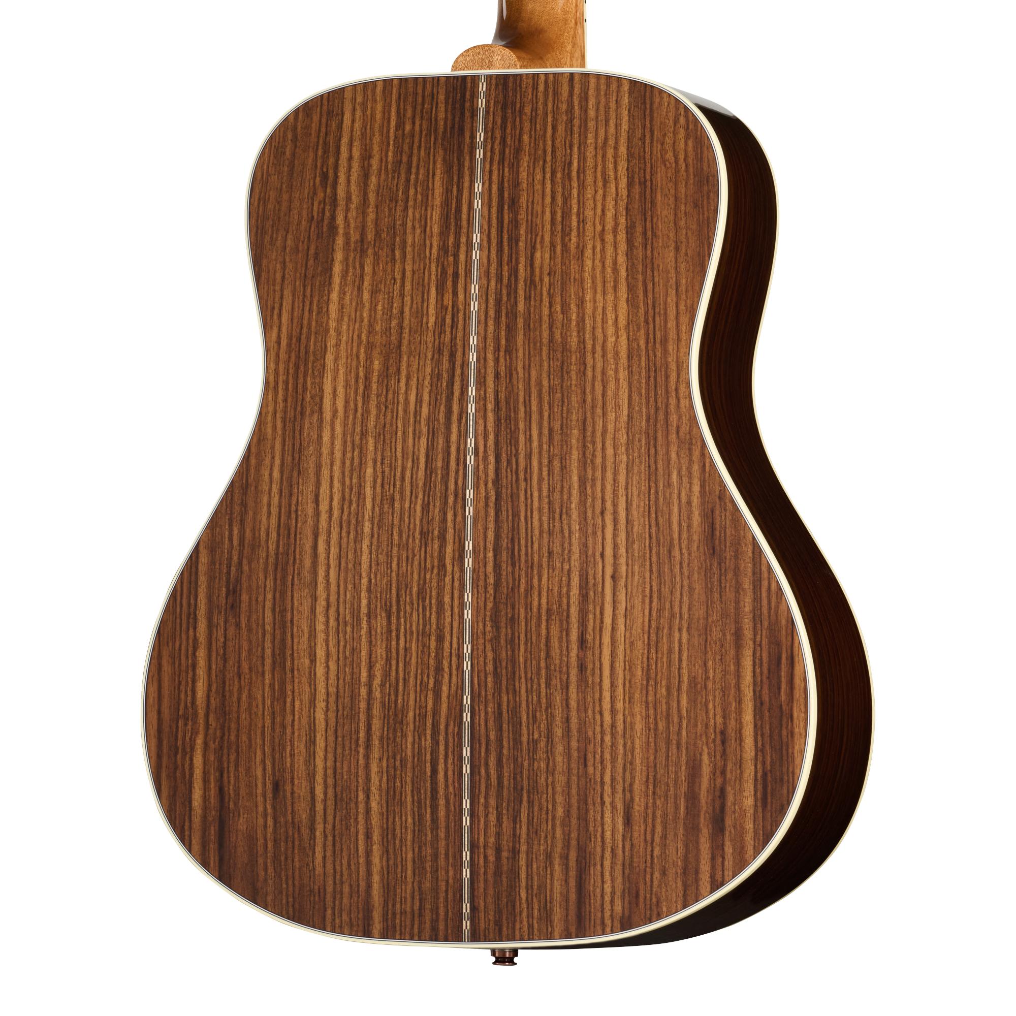 Gibson Songwriter Recording Artist Electro Acoustic Guitar in Antique Natural - MCSSSWRAAN_4_BackBody.jpg