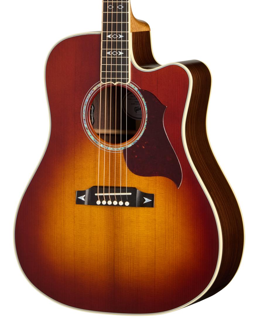 Gibson Songwriter Recording Artist EC Electro Acoustic Guitar in Rosewood Burst - MCSSSCRARB_3_cropped.jpg
