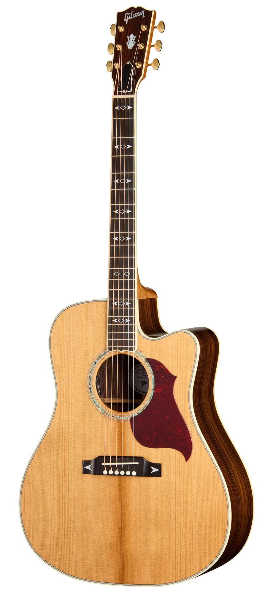 Gibson Songwriter Recording Artist EC Electro Acoustic Guitar in Antique Natural - MCSSSCRAAN_3_Front.jpg