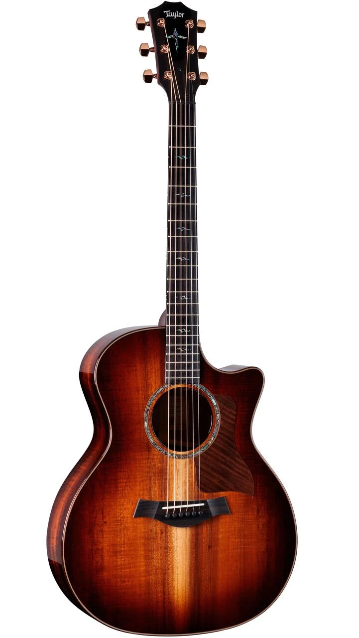 Taylor Next Generation K24ce Special Edition Hawaiian Koa Electro Acoustic Guitar in Shaded Edgeburst - Taylor-Next-Generation-K24ce-Special-Edition-1210155088-FrontRight-2026.jpg