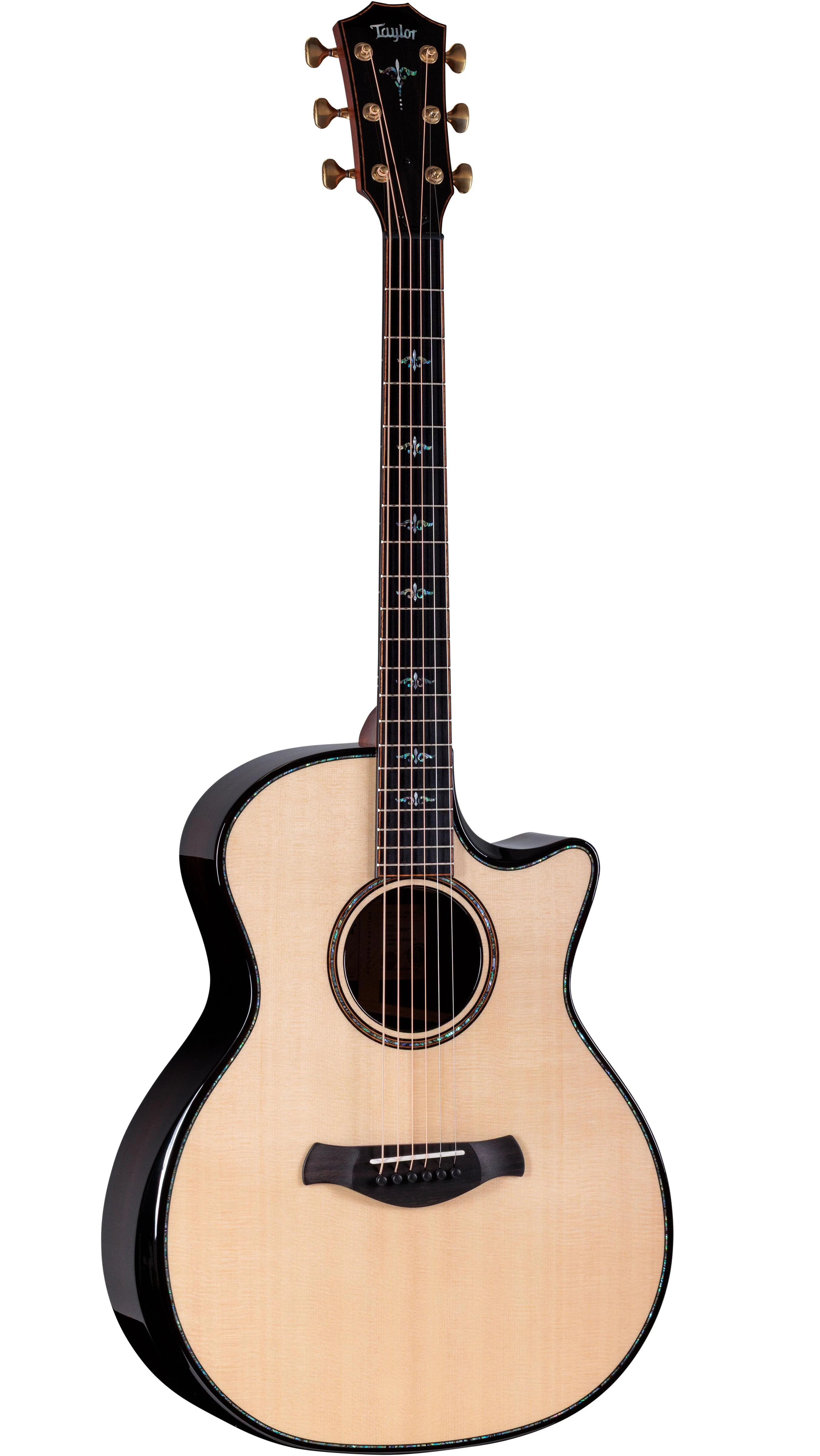 Taylor Next Generation 914ce Lutz Spruce Builders Edition Electro Acoustic Guitar in Kona Edgeburst - Taylor-Builder’s-Edition-914ce-(2026-Spec)-1210155087-FrontRight-2025.jpg