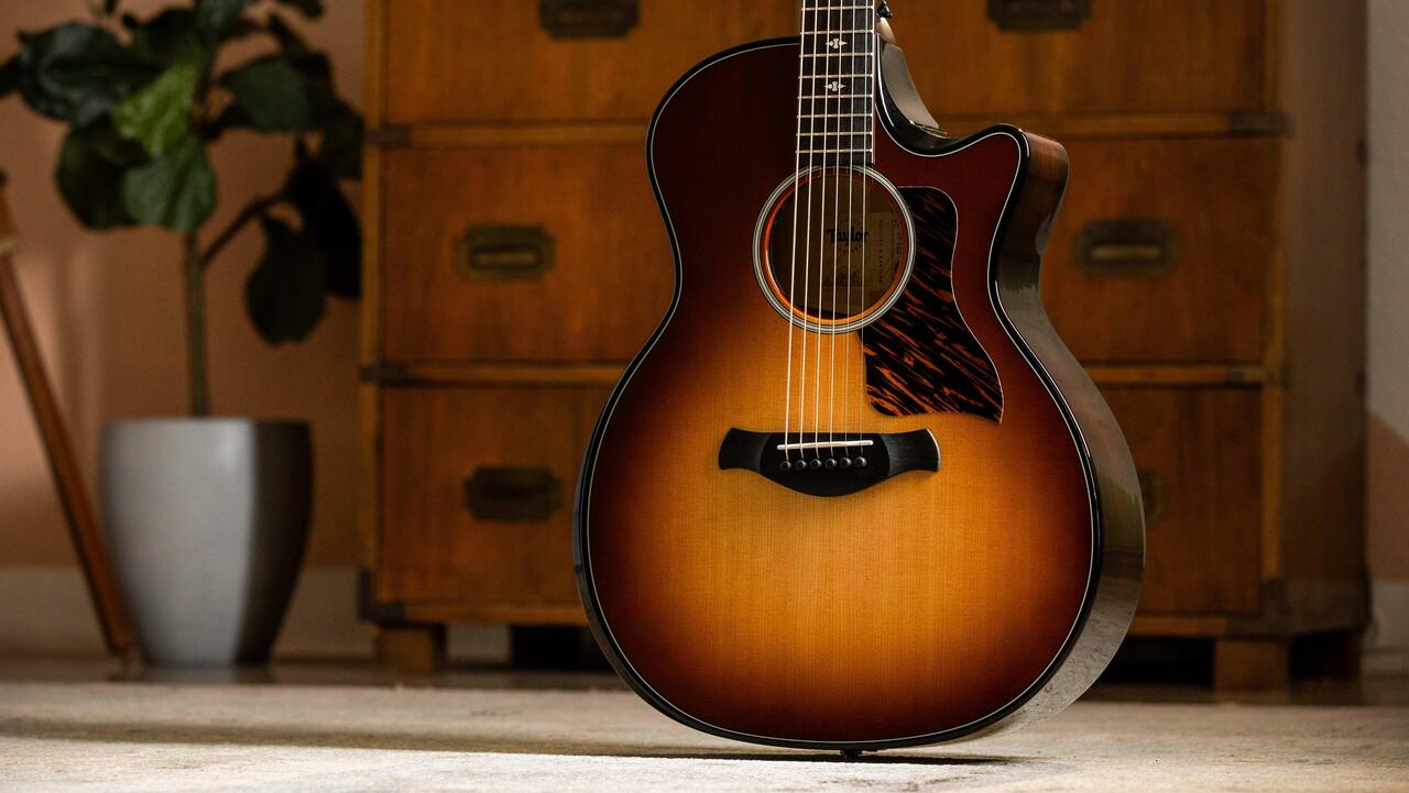 Taylor Next Generation Builders Edition 514ce Builders Edition Electro Acoustic Guitar in Kona Burst - Taylor-Builder’s-Edition-514ce-Kona-Burst-2026-Spec-1211195092-gallery-17-2026.jpg
