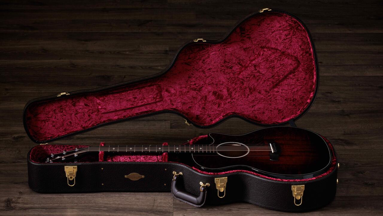 Taylor Next Generation 524ce Builders Edition Electro Acoustic Guitar in Tobacco Kona Burst - Taylor-Builder’s-Edition-524ce-2026-Spec-1211205092-gallery-01-2026.jpg