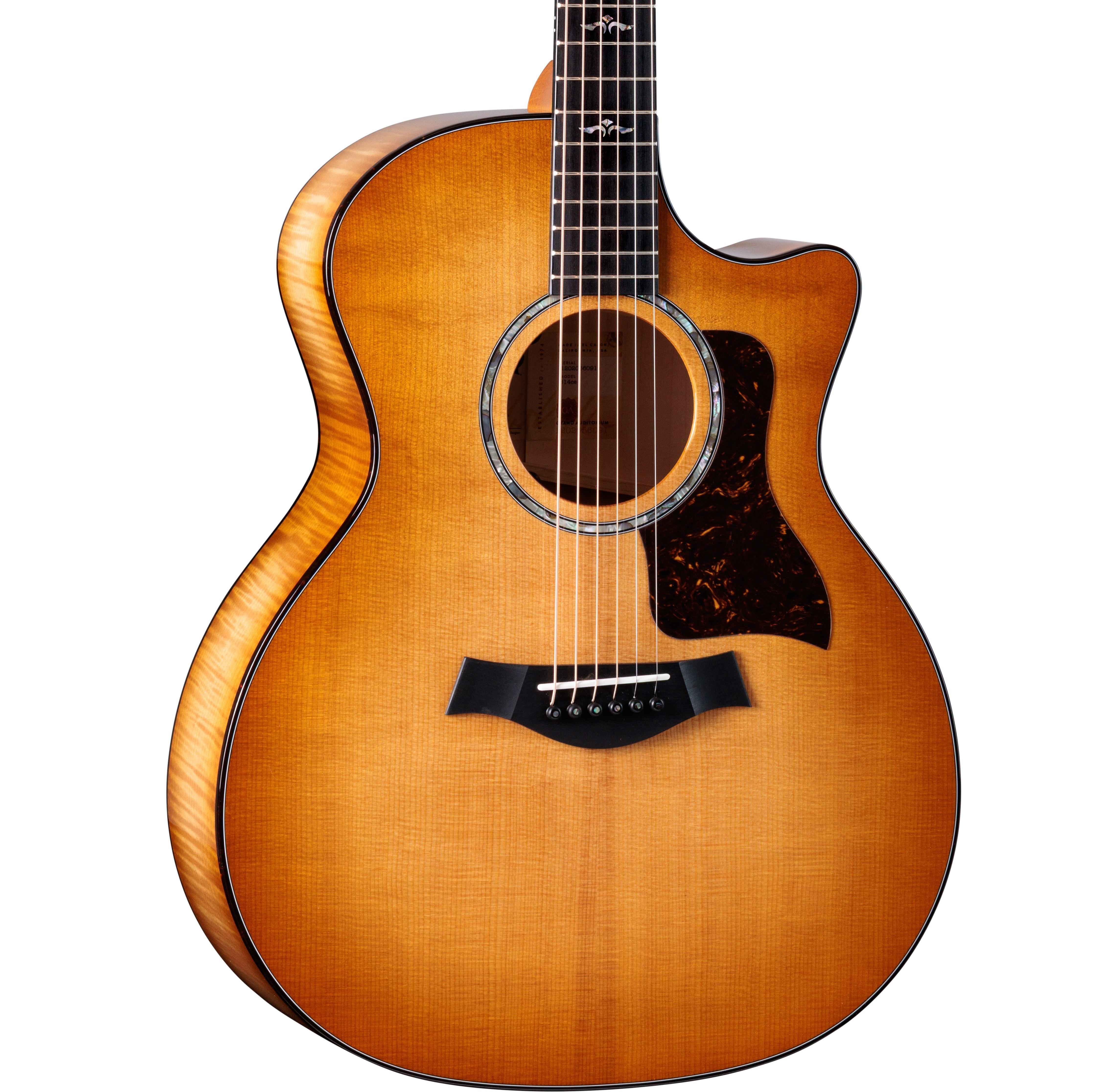 Taylor Next Generation 614ce Electro Acoustic Guitar in Antique Blonde - Taylor-Guitar-Next Generation 614ce-1202056091-FrontRight-cropped.jpg