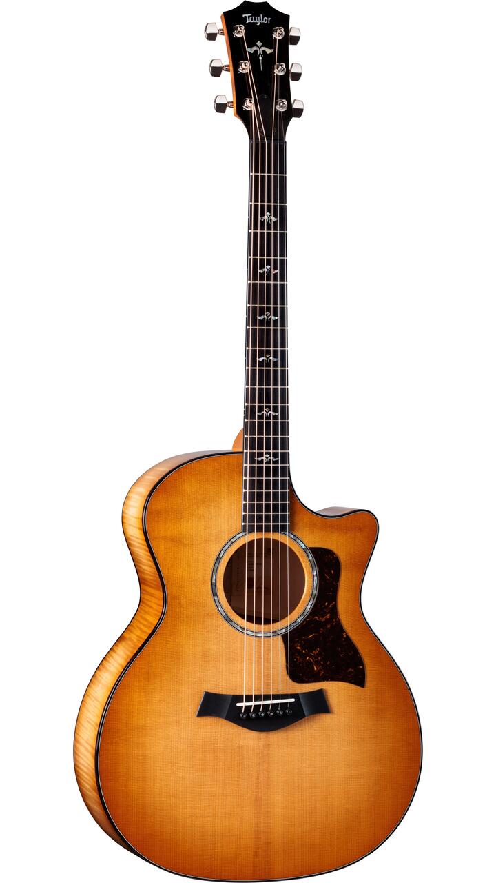 Taylor Next Generation 614ce Electro Acoustic Guitar in Antique Blonde - Taylor-Guitar-Next Generation 614ce-1202056091-FrontRight-2026.jpg