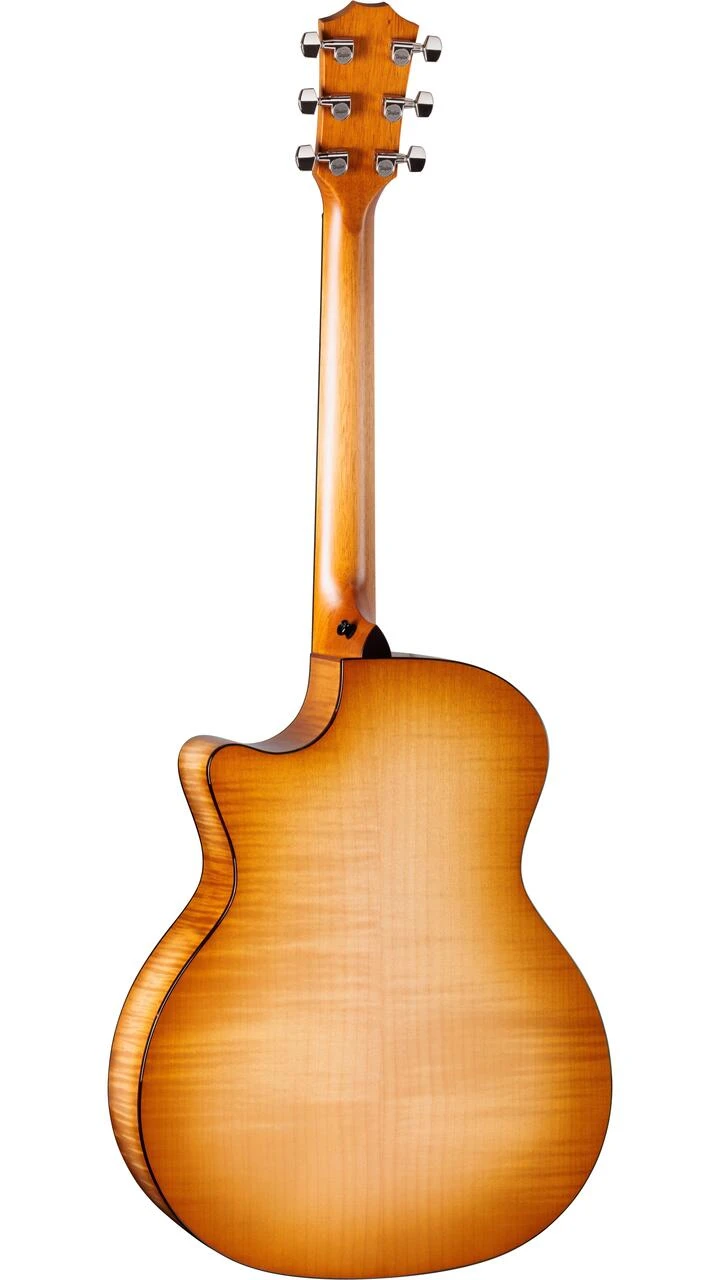 Taylor Next Generation 614ce Electro Acoustic Guitar in Antique Blonde - Taylor-Guitar-Next Generation 614ce-1202056091-BackRight-2026.jpg