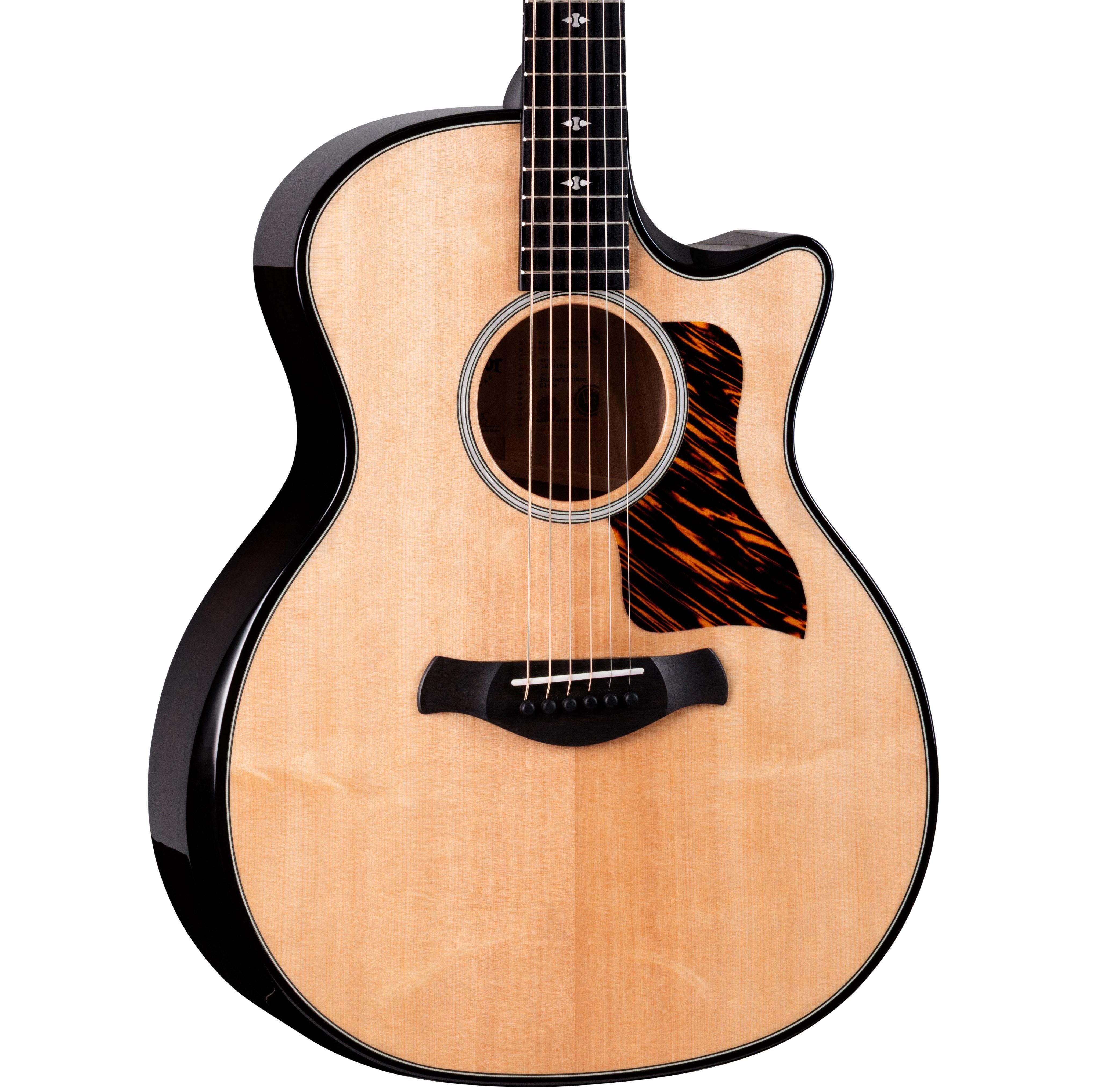 Taylor Next Generation 514ce Builders Edition Electro Acoustic Guitar in Natural - Taylor-Next-Generation-Builders-Edition-514ce-1212165035-FrontRight-cropped.jpg
