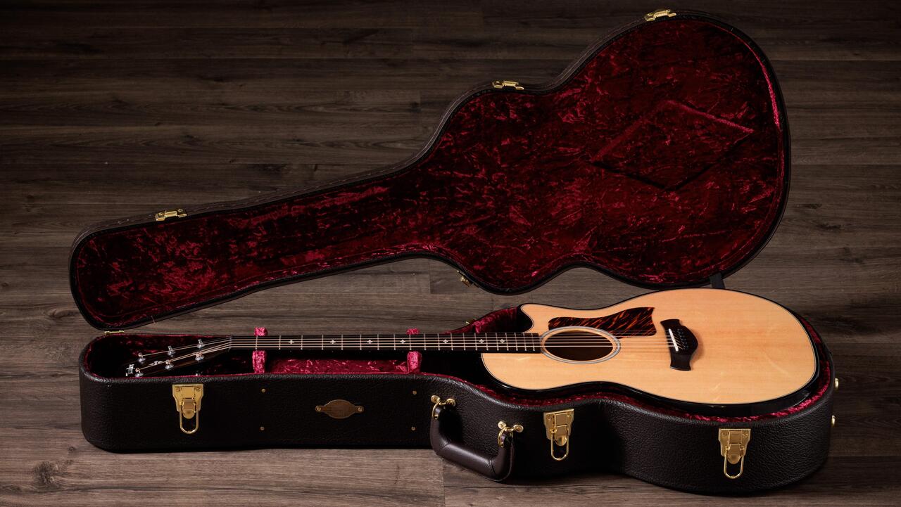Taylor Next Generation 514ce Builders Edition Electro Acoustic Guitar in Natural - Taylor-Next-Generation-Builders-Edition-514ce-1212165035-Gallery-01-2026.jpg