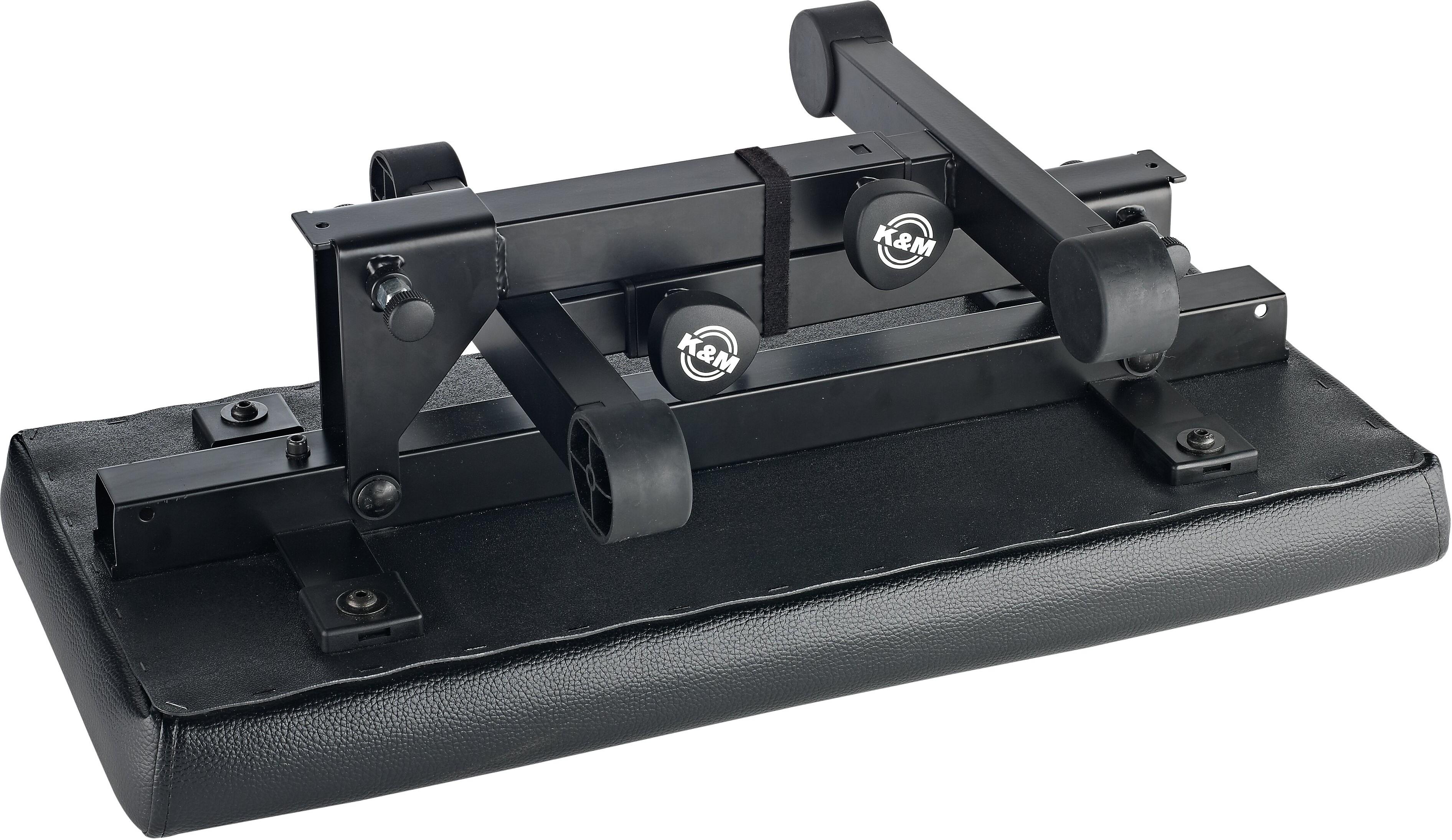 K&M 14087 Height Adjustable Screw Locking Piano Bench - KM14087B (2).jpg