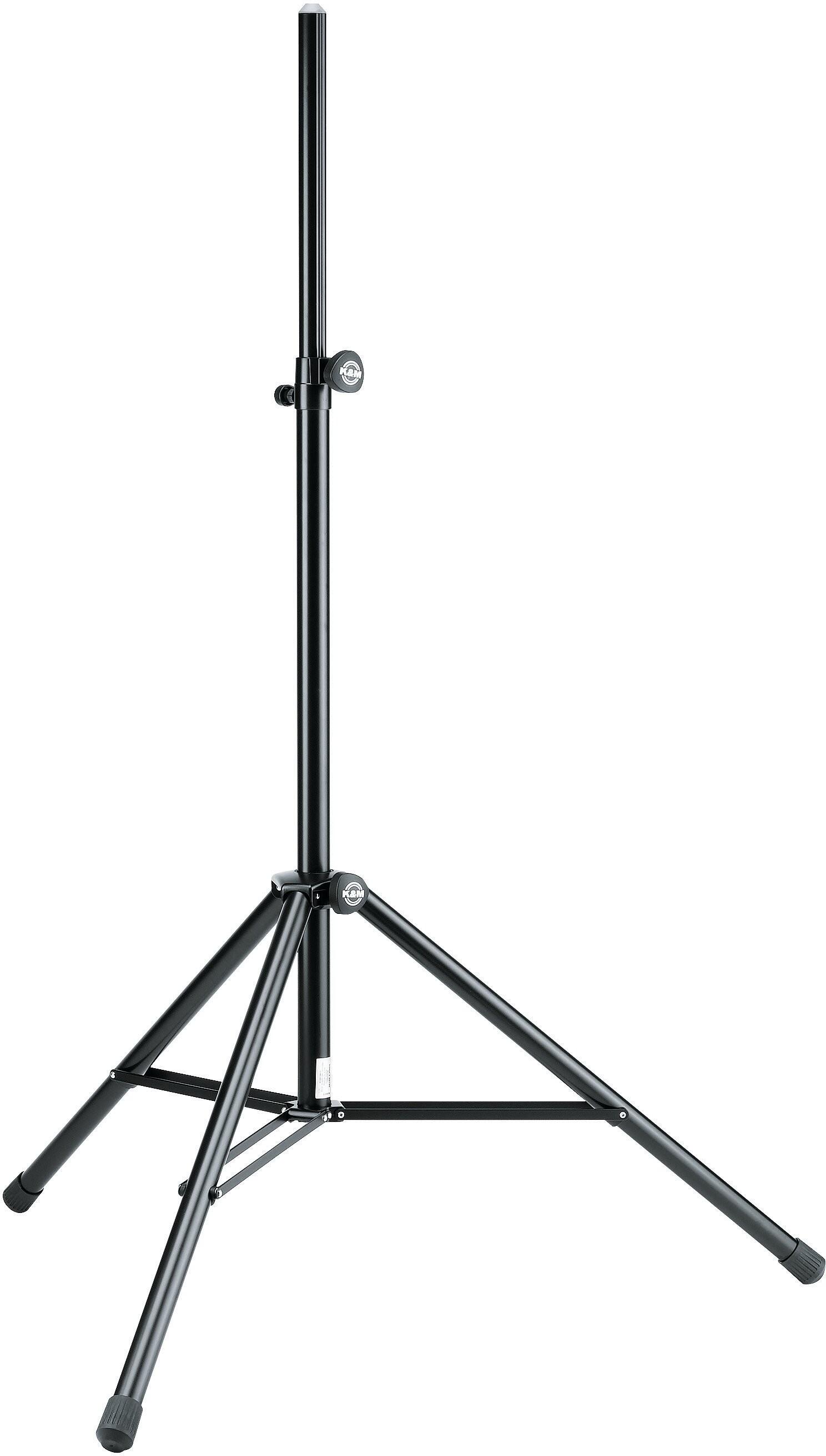 K&M 214/6 Heavy Duty Aluminium Tube Tripod PA Speaker Stand In Black,  - KM2146 (1).jpg