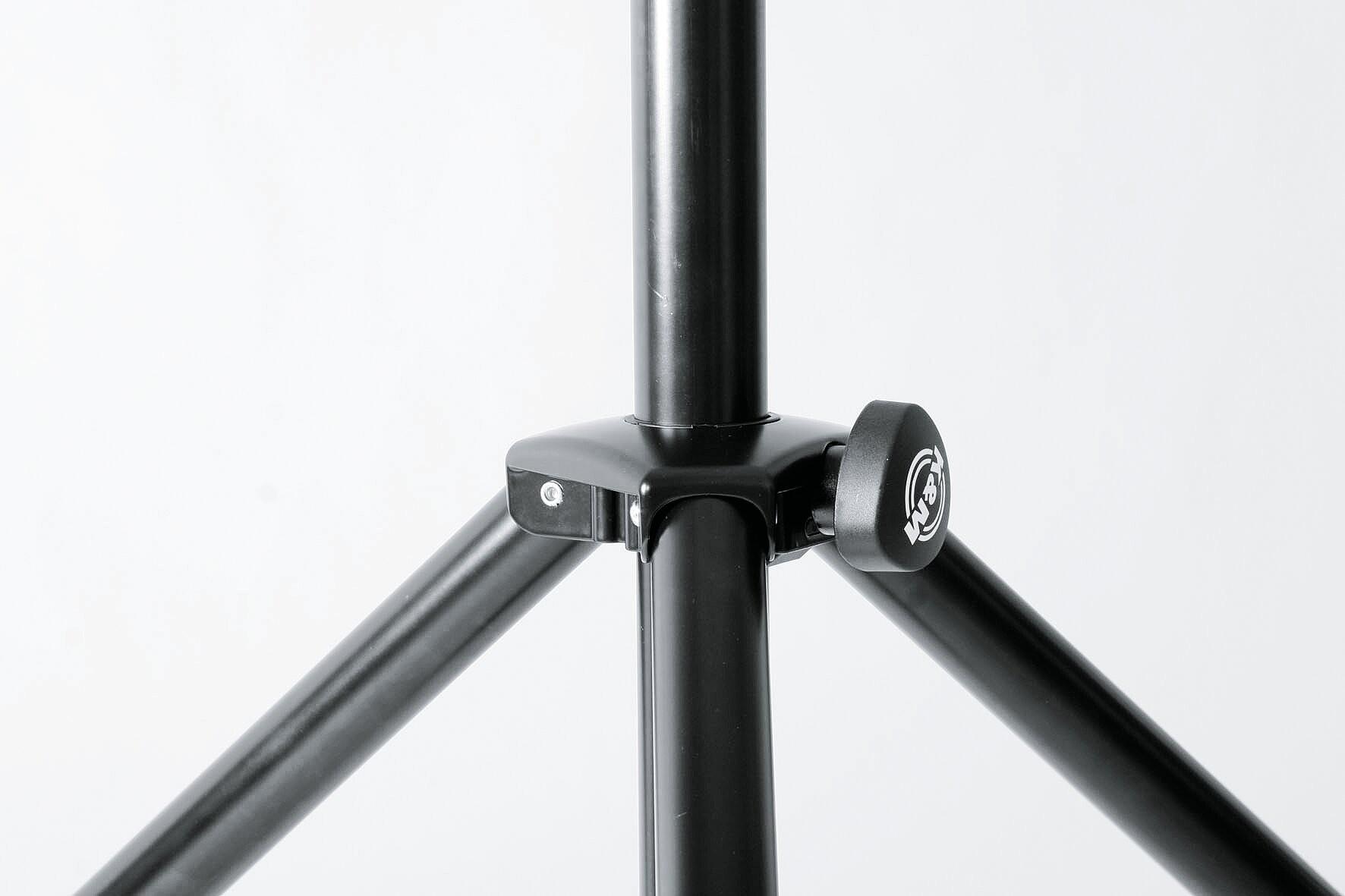 K&M 214/6 Heavy Duty Aluminium Tube Tripod PA Speaker Stand In Black,  - KM2146 (5).jpg