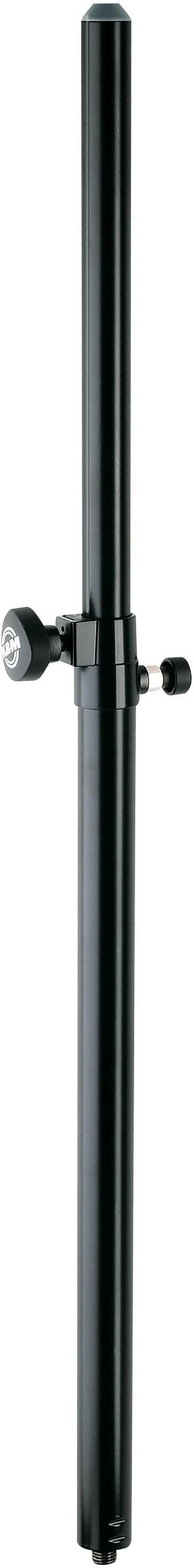 K&M 21337 Height Adjustable Steel Tube Speaker Distance Pole In Black,  - KM21337B (1).jpg