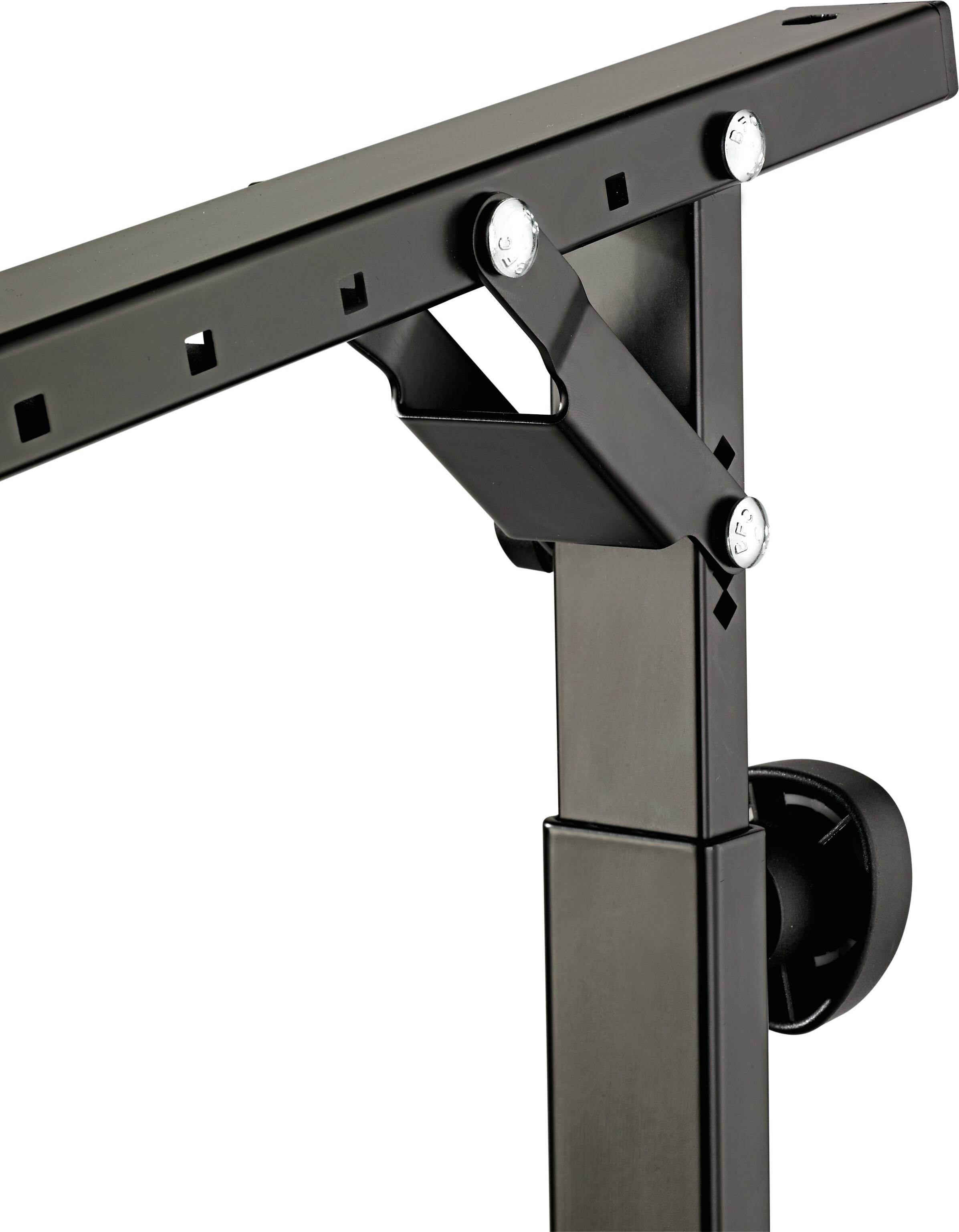 K&M 18811 Second Tier Arms For 18800 Series Keyboard Stands In Black - KM18811BK (3).jpg