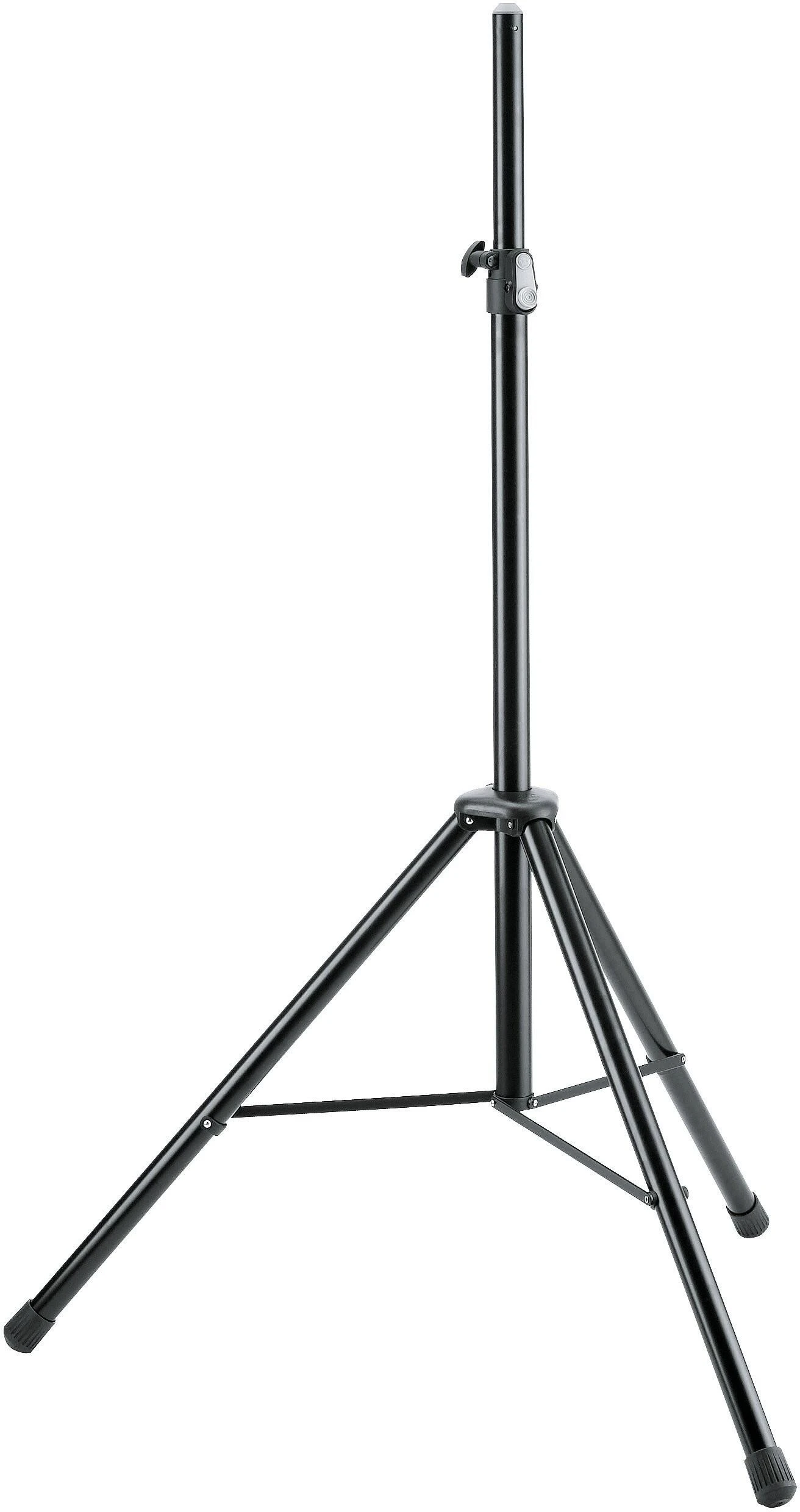 K&M 21436 Lightweight Aluminium Tube Tripod PA Speaker Stand In Black - KM21436 (1).jpg