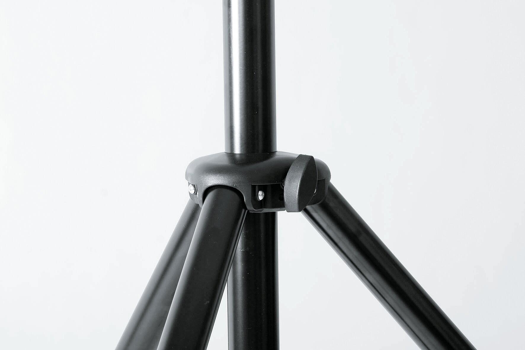 K&M 21436 Lightweight Aluminium Tube Tripod PA Speaker Stand In Black - KM21436 (4).jpg