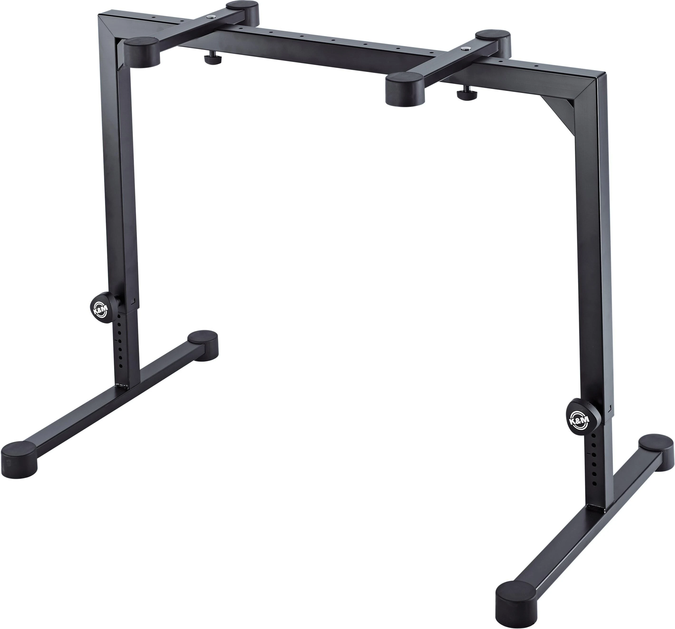 K&M 18810 Heavy Duty Steel Tube Adjustable Keyboard Table Stand Stand In Black - KM18810BK (1).jpg