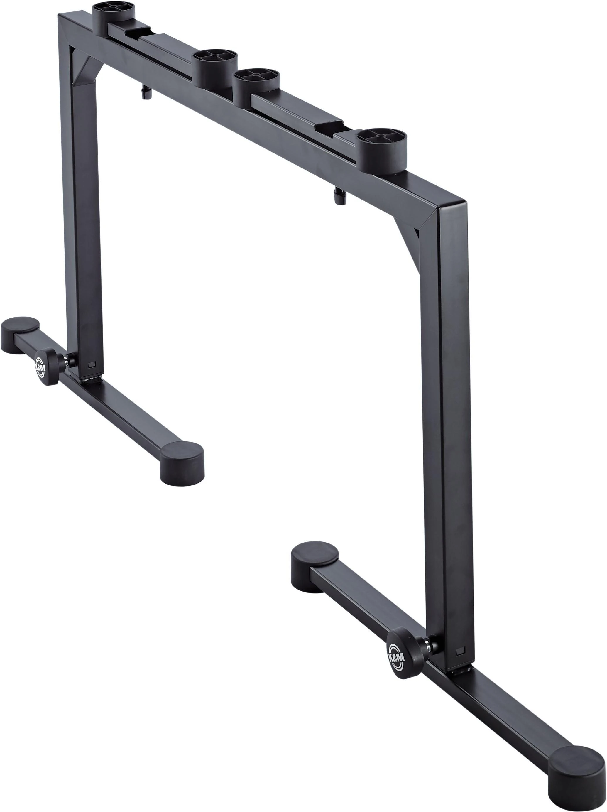 K&M 18810 Heavy Duty Steel Tube Adjustable Keyboard Table Stand Stand In Black - KM18810BK (3).jpg