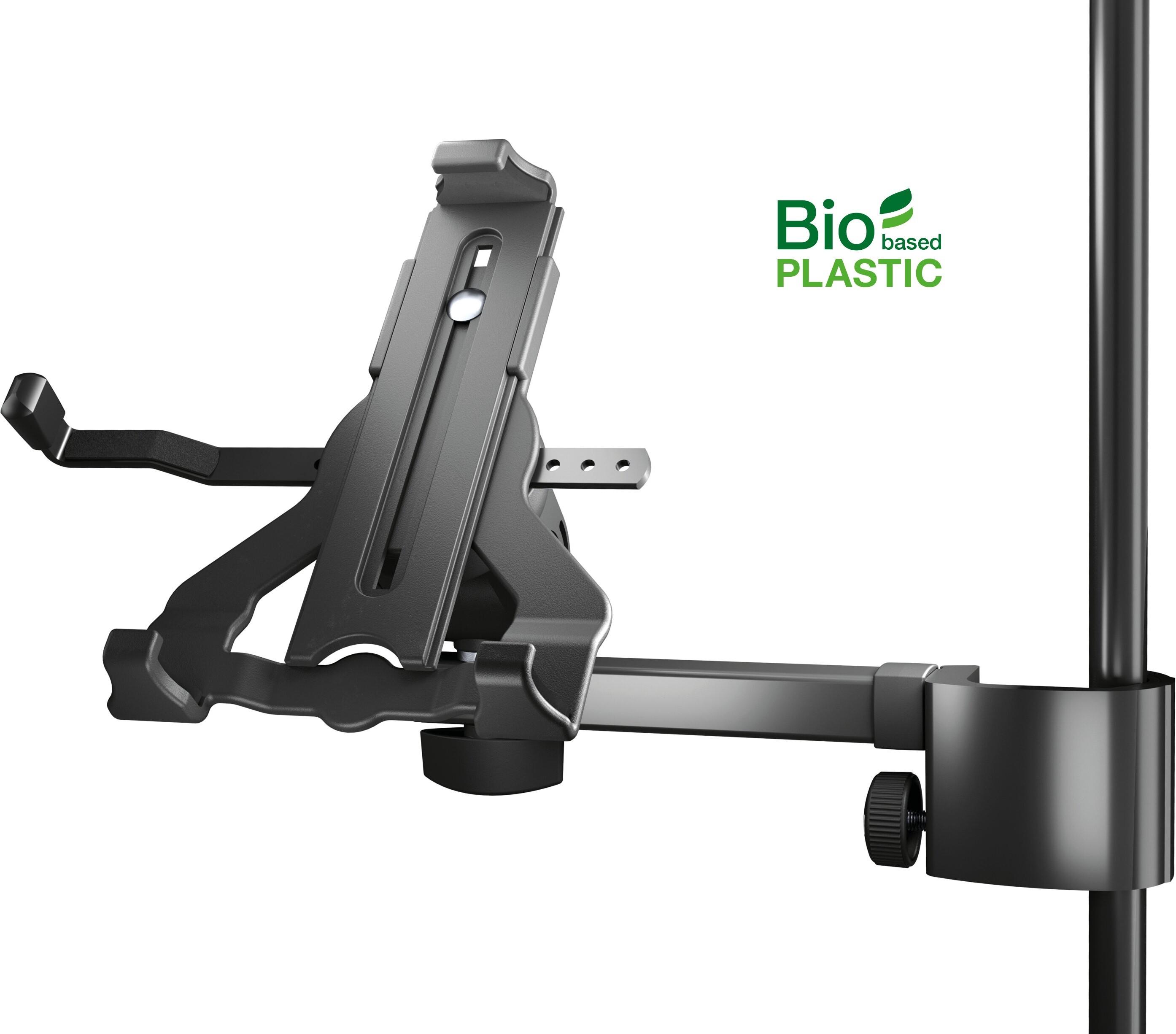 K&M 19743 Universal 10" - 16" Tablet Holder In Black - KM19743 (1).jpg