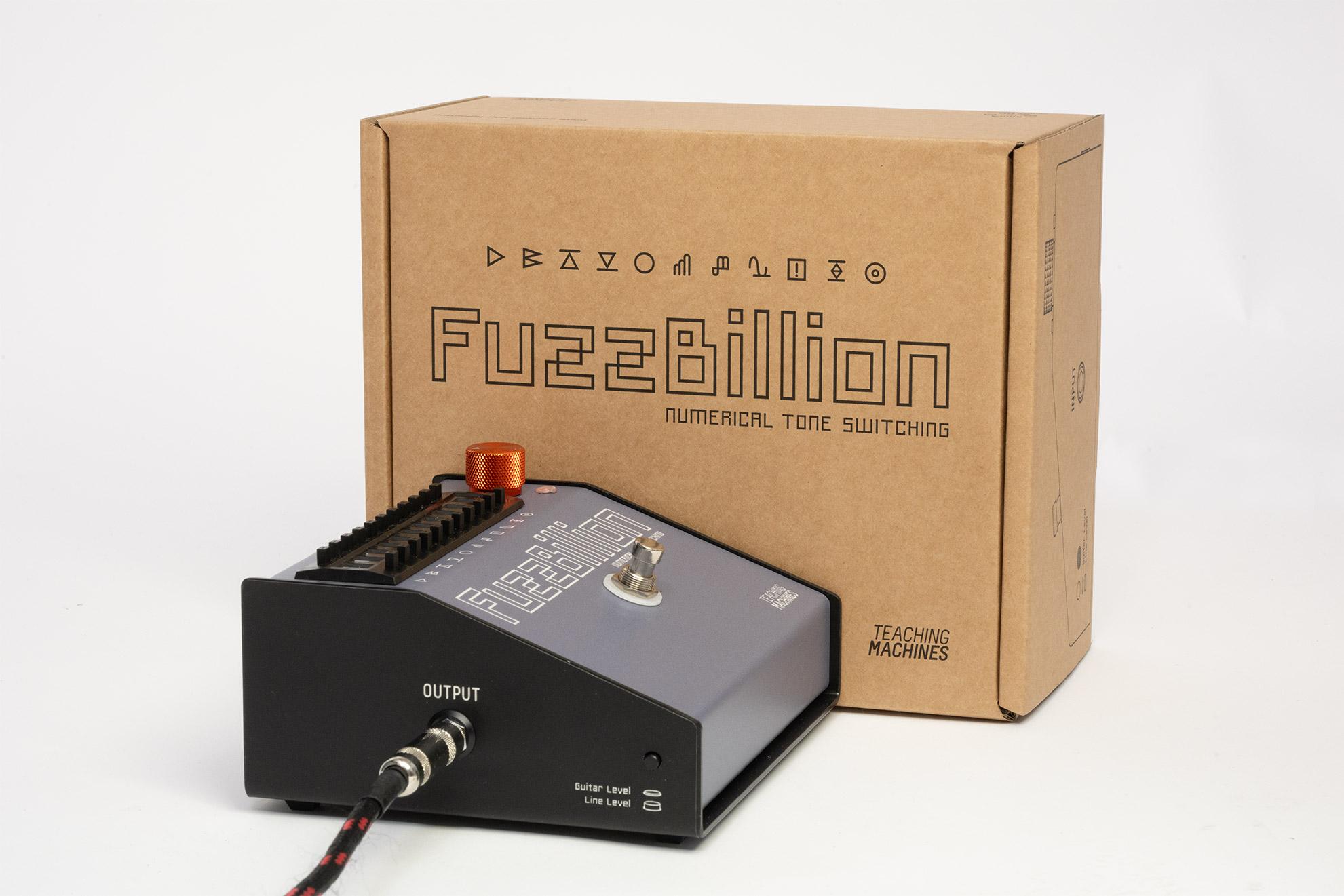 Teaching Machines FuzzBillion Distortion Device Pedal - FUZZBILLION-Box.jpg